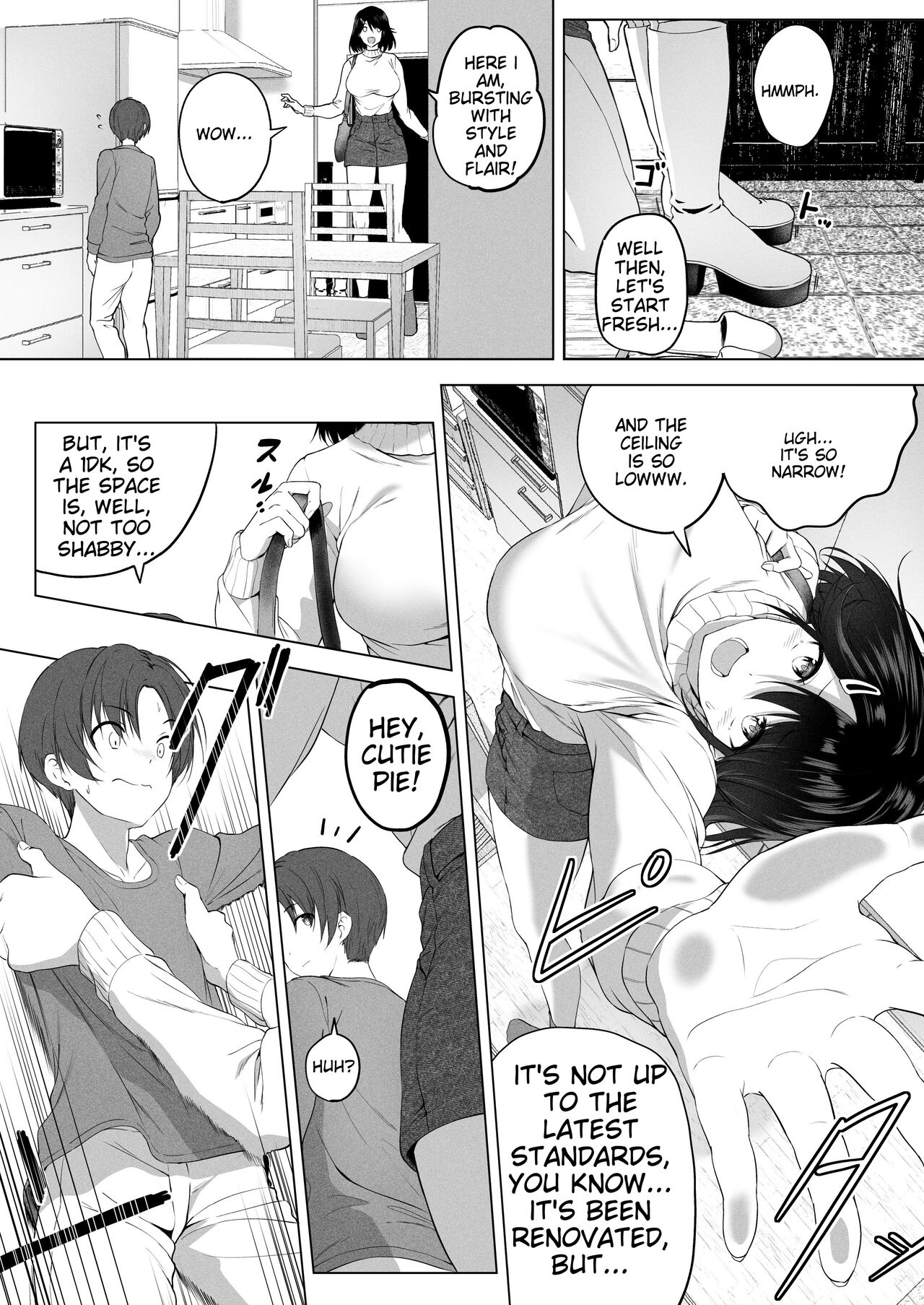I Want to Do Sexy Things with My Tall Younger Cousin 2 page 8