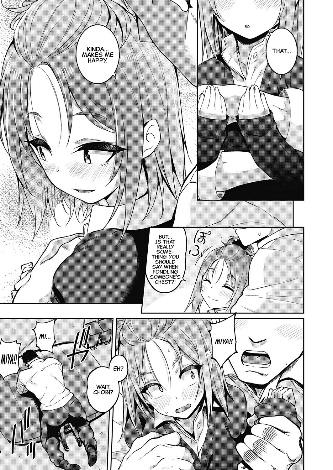 I Want To Do Whatever I Like To You page 9