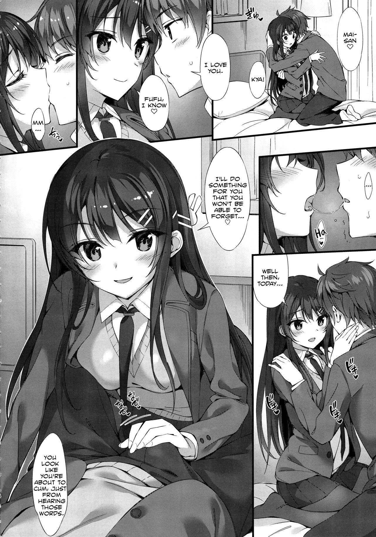 I Want to Flirt With Mai-senpai page 5