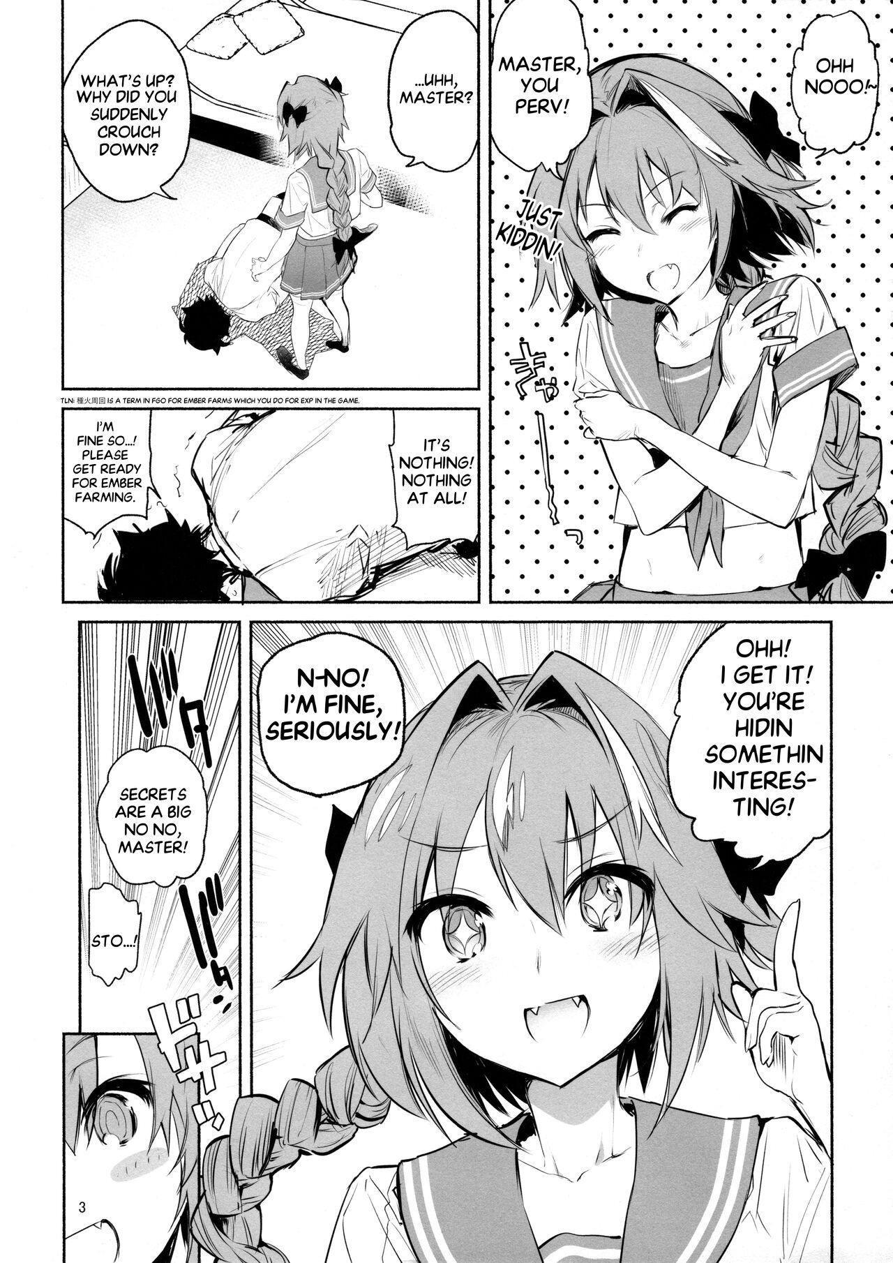 I want to hammer my dick inside of Astolfo page 3