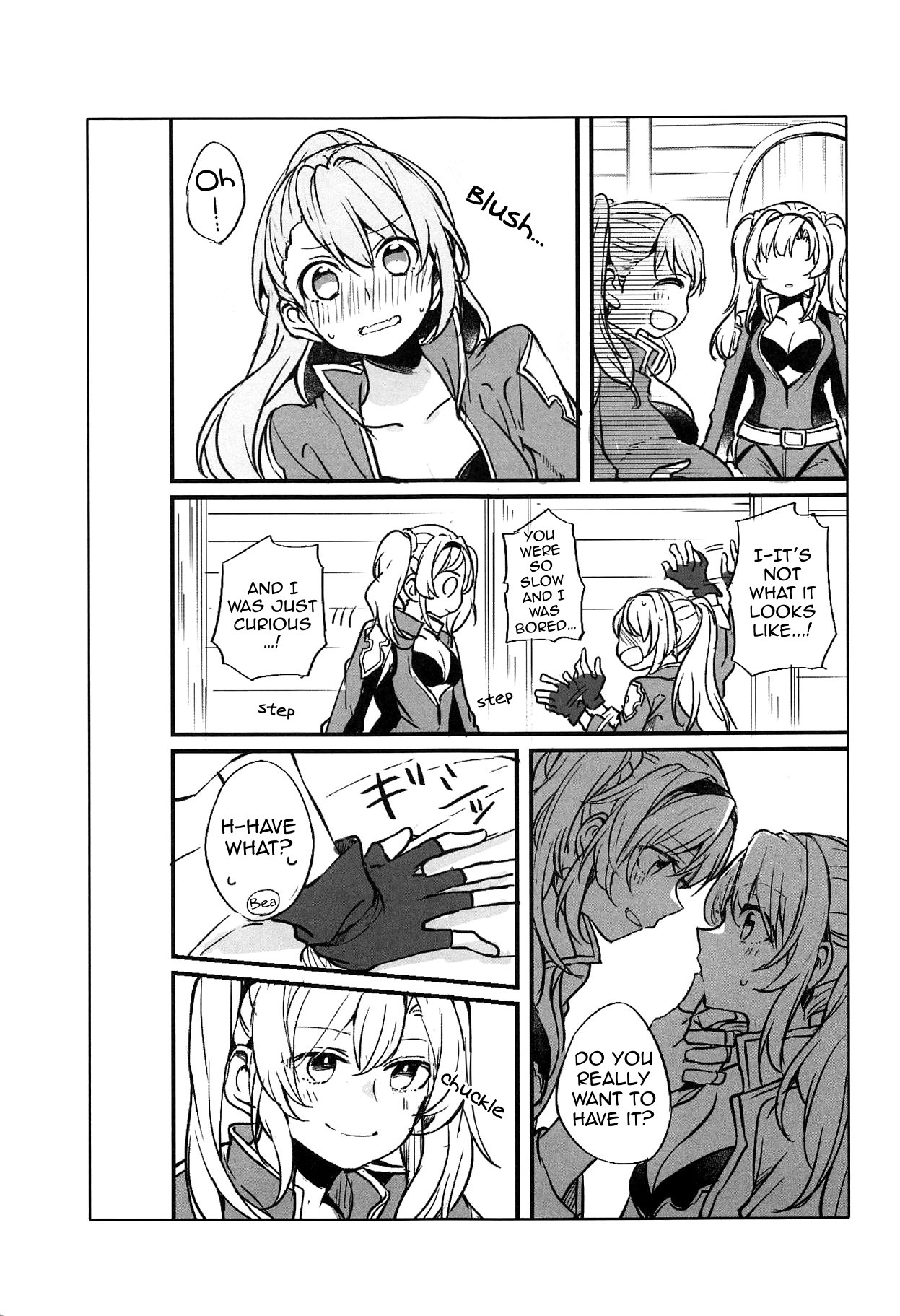 I Want to Have Sex with My Favorite Girl page 26