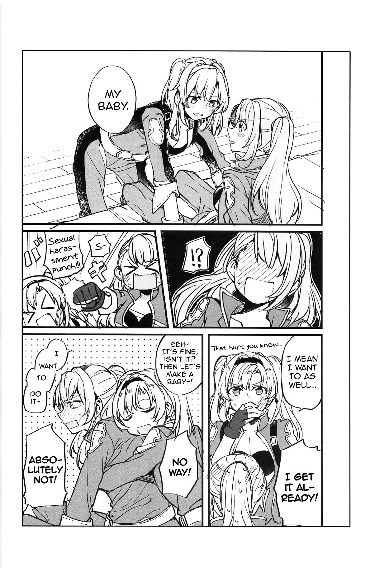 I Want to Have Sex with My Favorite Girl page 27