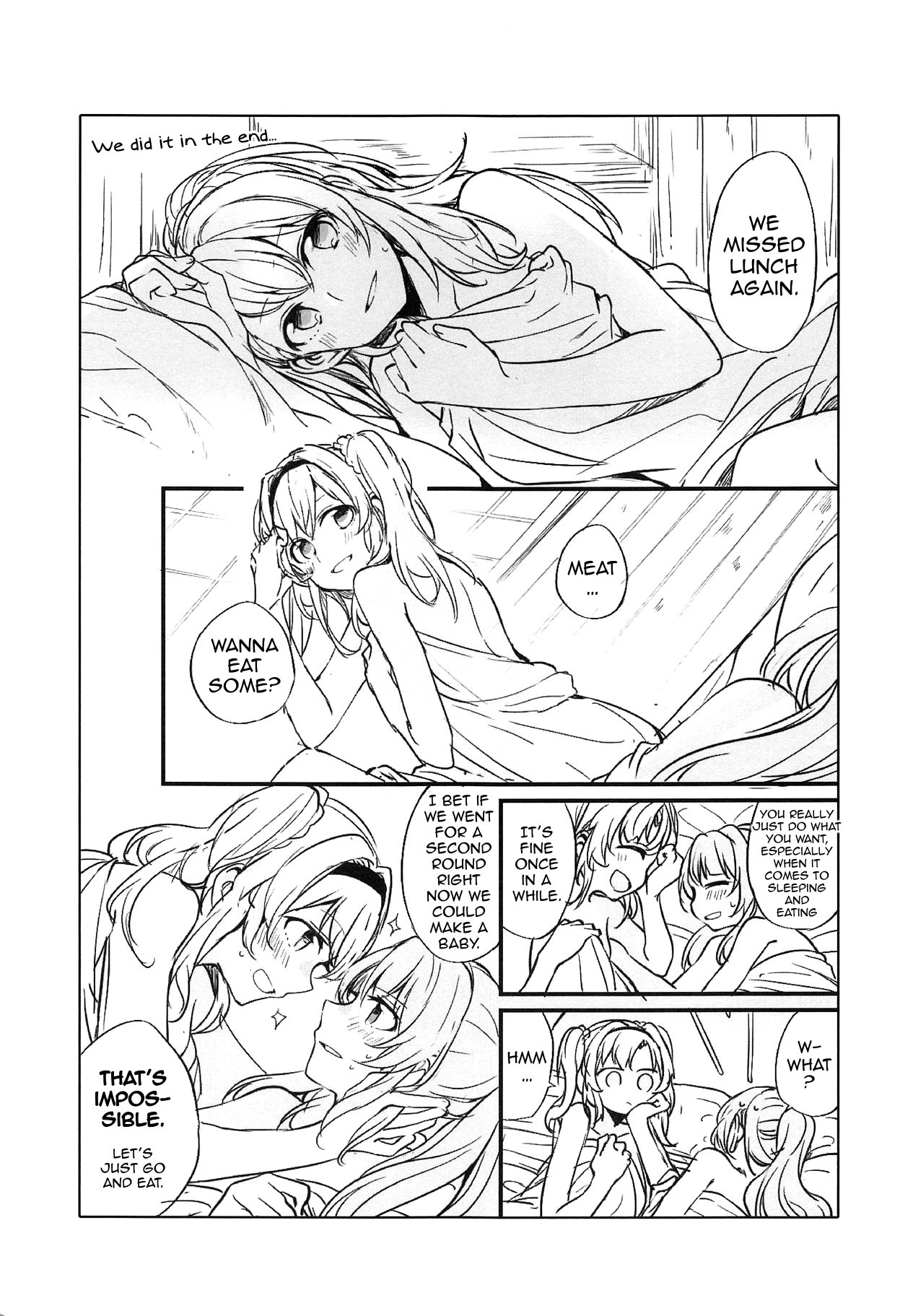 I Want to Have Sex with My Favorite Girl page 28