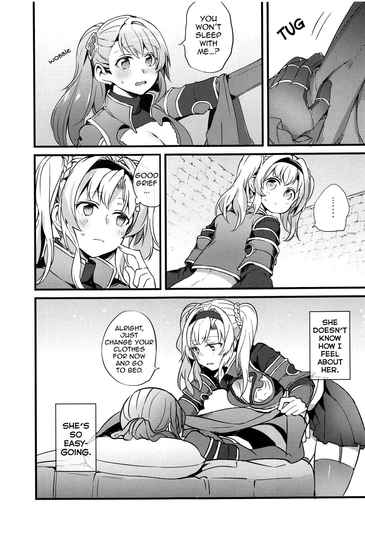 I Want to Have Sex with My Favorite Girl page 6