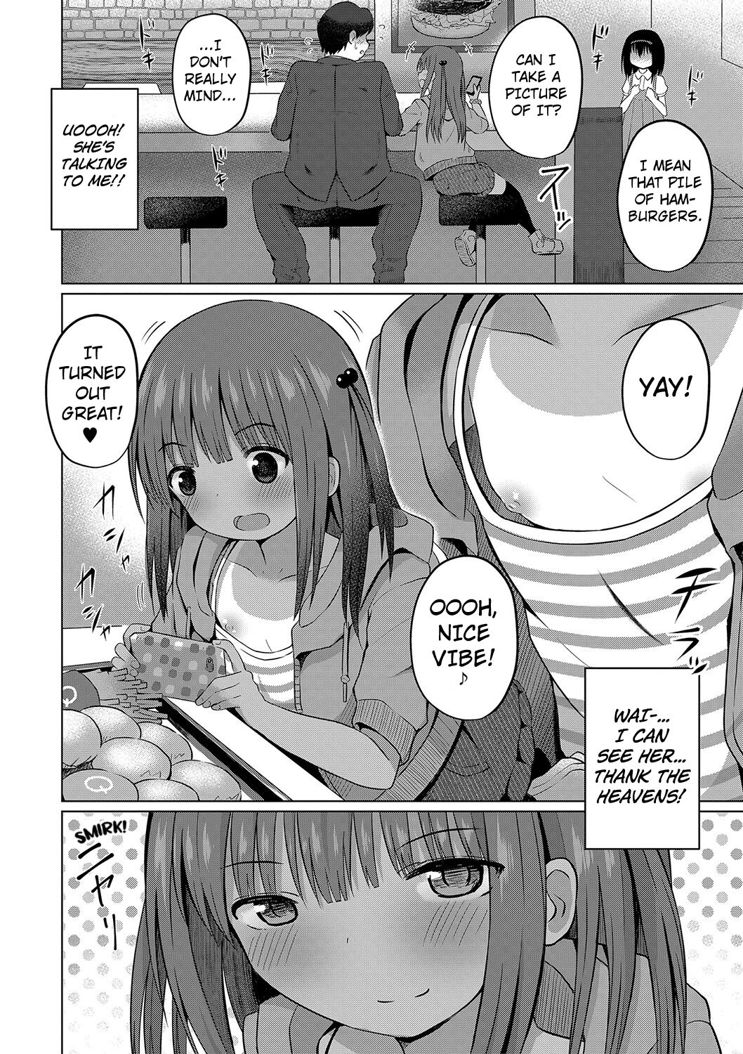 I Want to Impregnate Them, Even if They're Slutty Brats! page 128