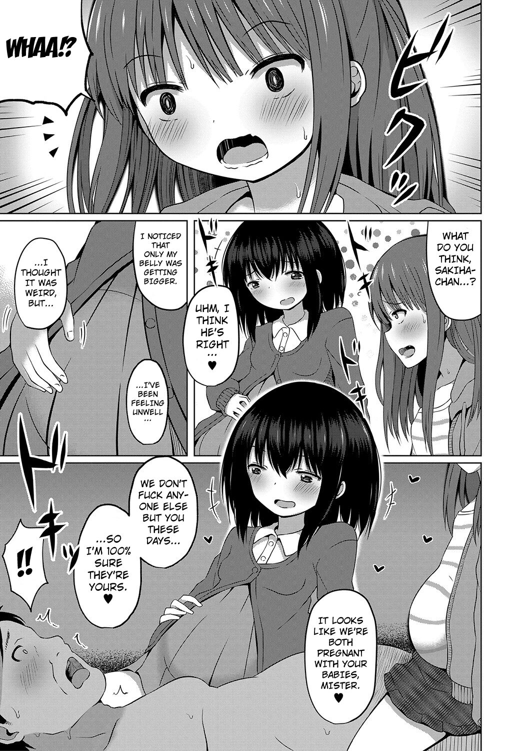 I Want to Impregnate Them, Even if They're Slutty Brats! page 167