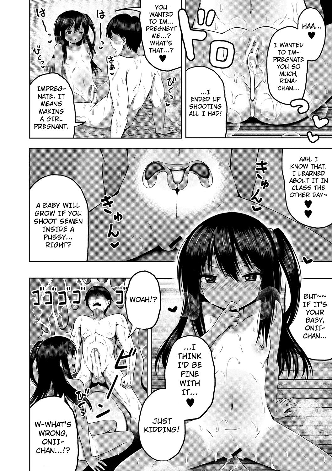 I Want to Impregnate Them, Even if They're Slutty Brats! page 22