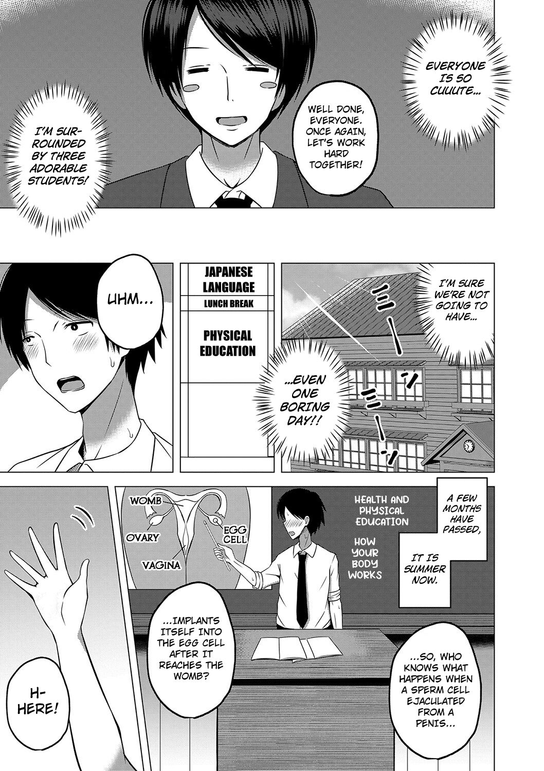 I Want to Impregnate Them, Even if They're Slutty Brats! page 41