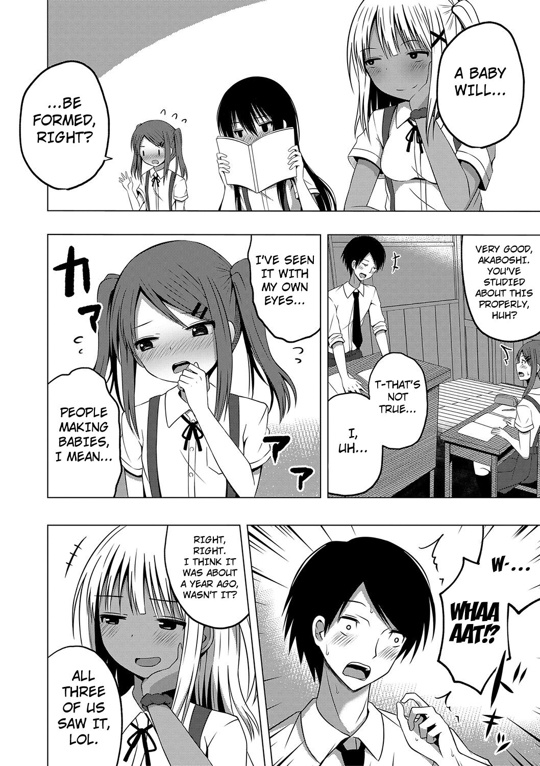 I Want to Impregnate Them, Even if They're Slutty Brats! page 42