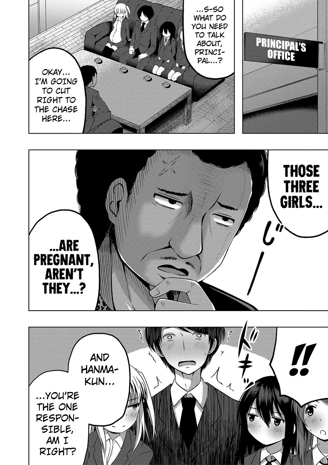 I Want to Impregnate Them, Even if They're Slutty Brats! page 86