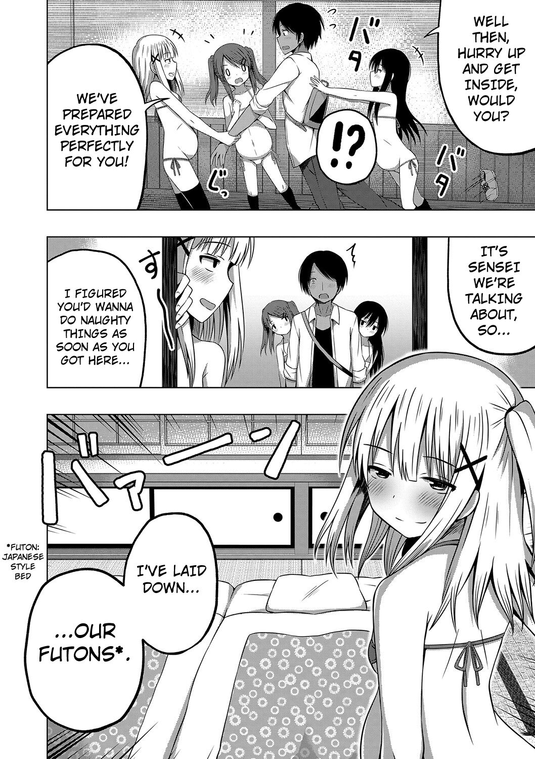 I Want to Impregnate Them, Even if They're Slutty Brats! page 96