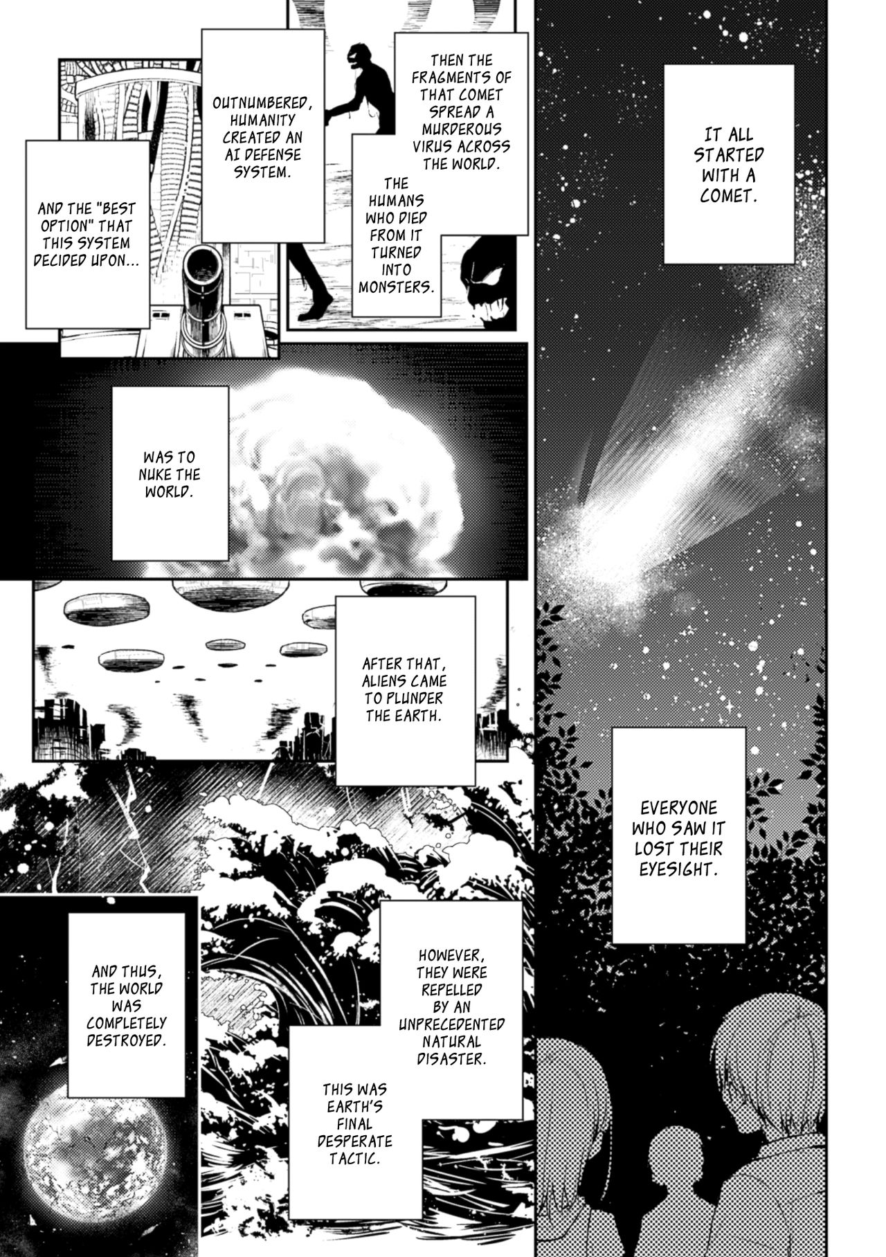 I Want To Leave Behind a Miraculous Love page 1