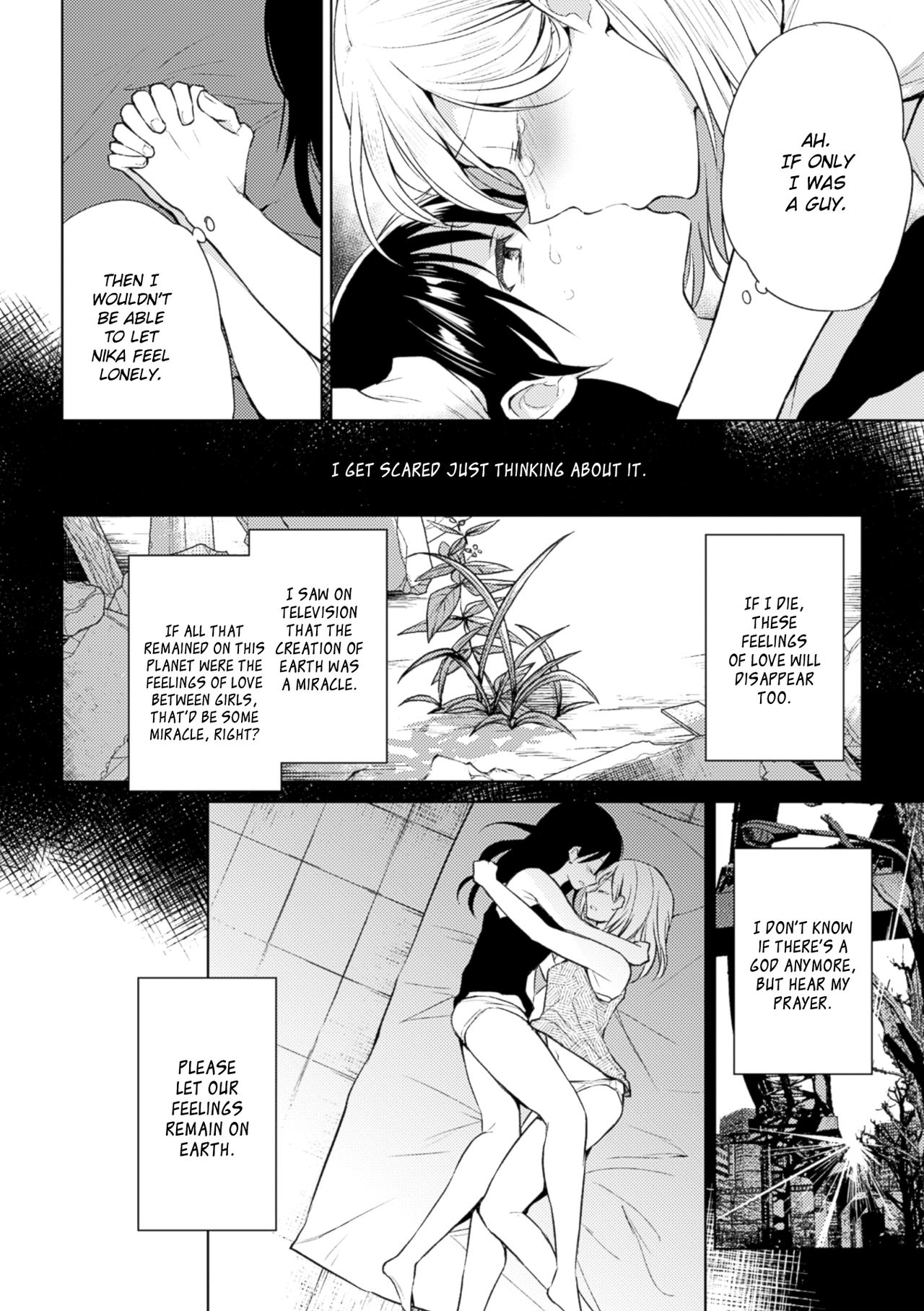 I Want To Leave Behind a Miraculous Love page 10