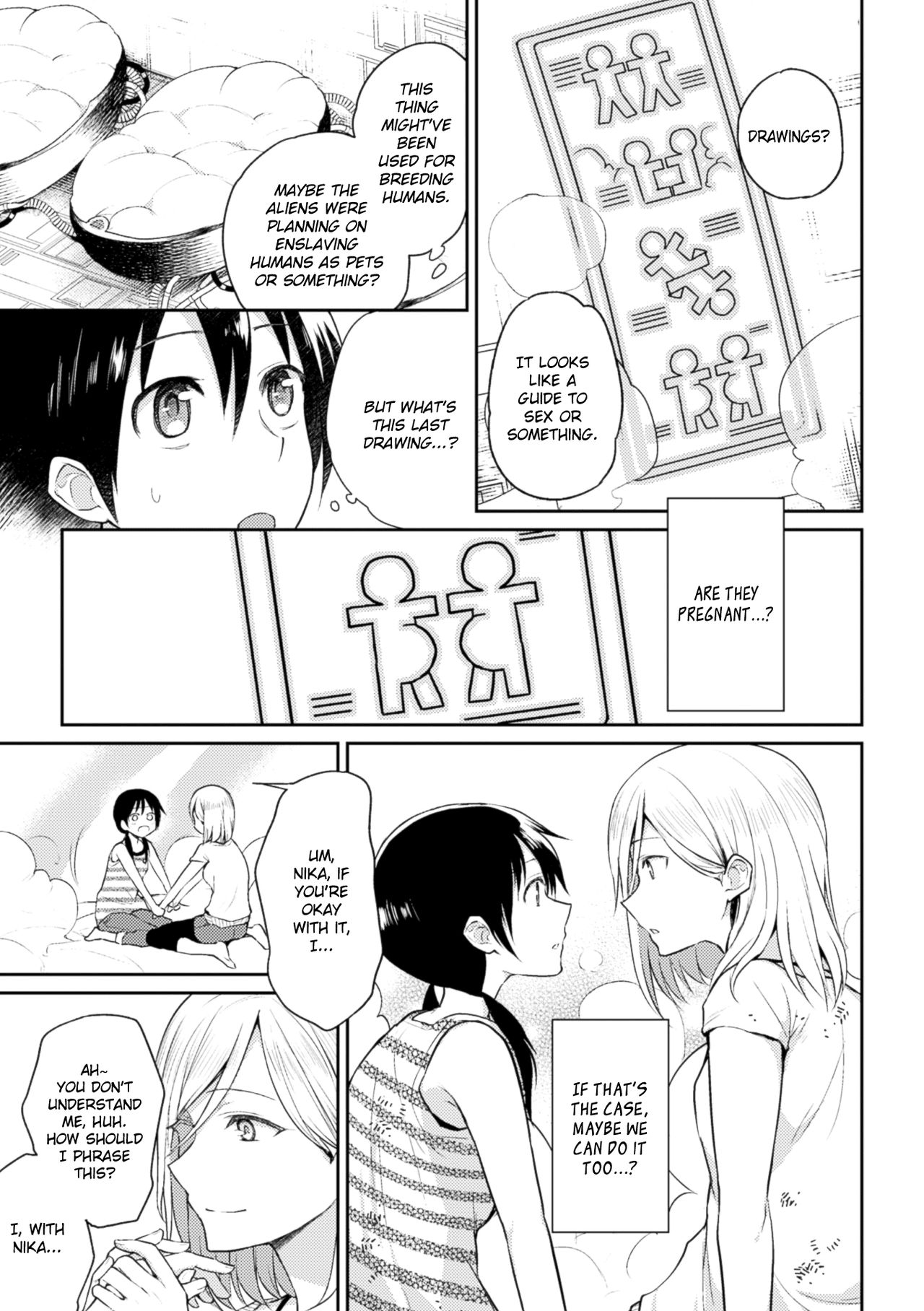 I Want To Leave Behind a Miraculous Love page 13