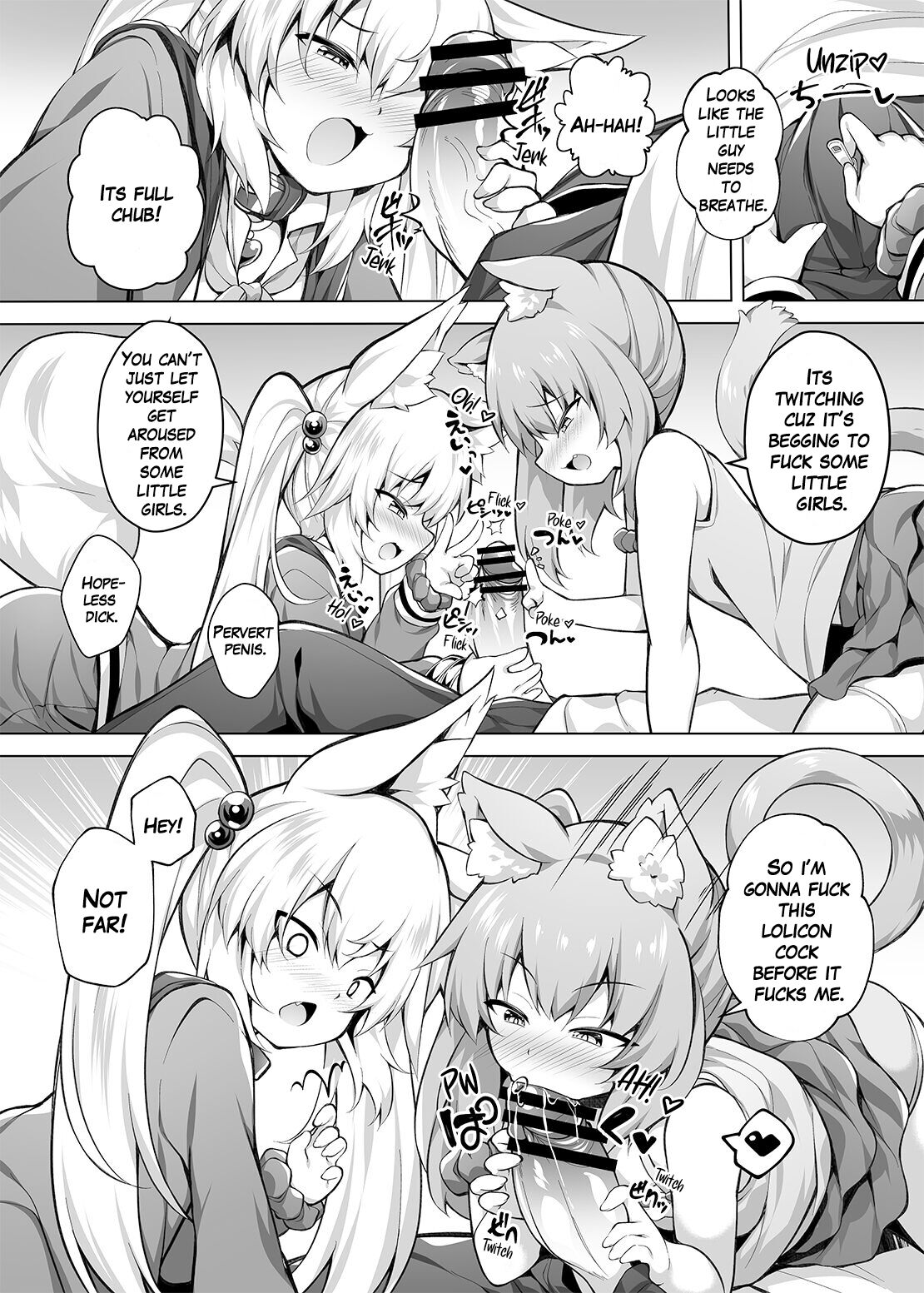 I want to put these brats in their place! page 14