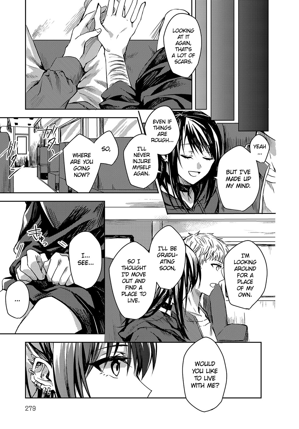 I Want to Share Your Pain page 25