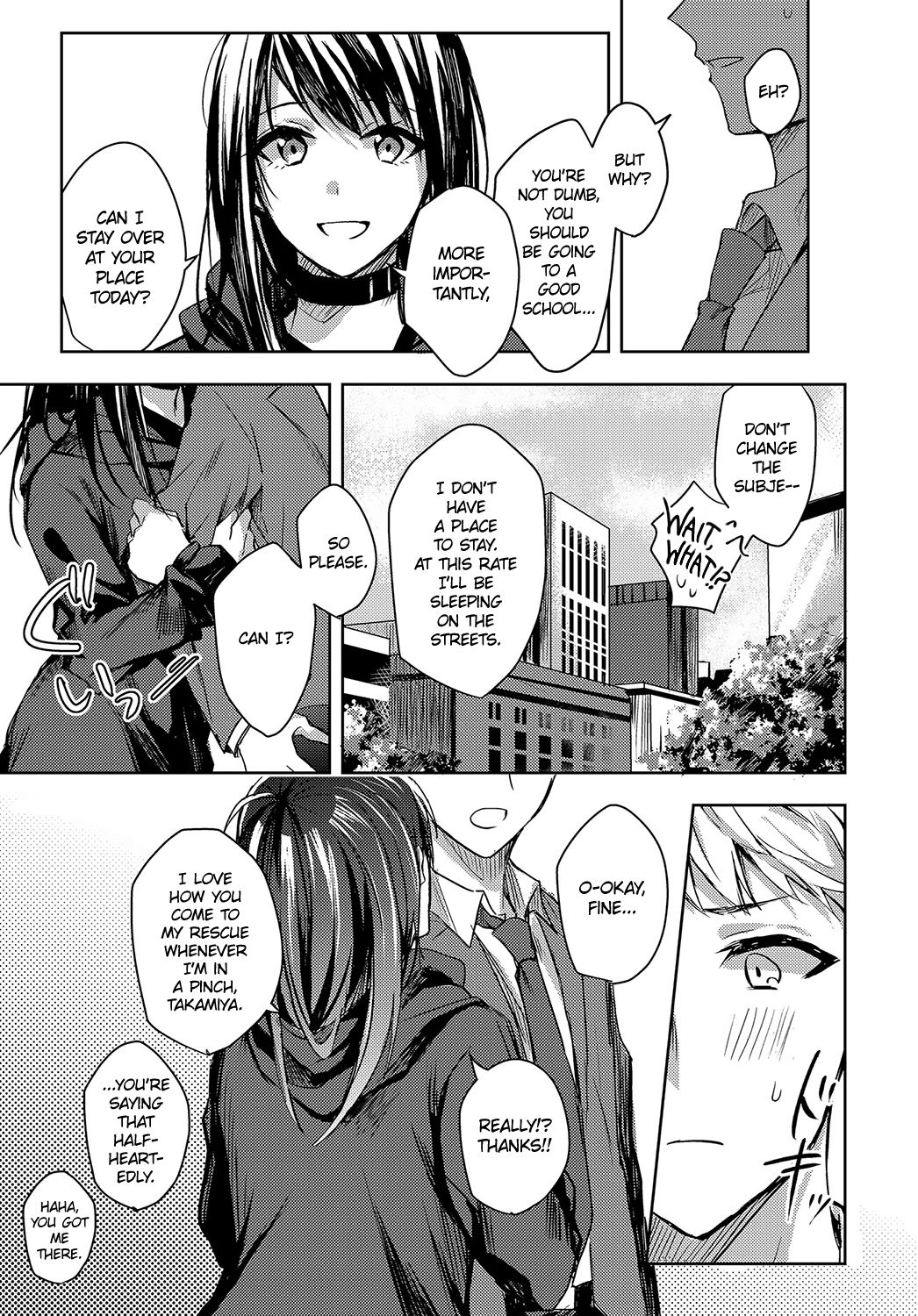 I Want to Share Your Pain page 3