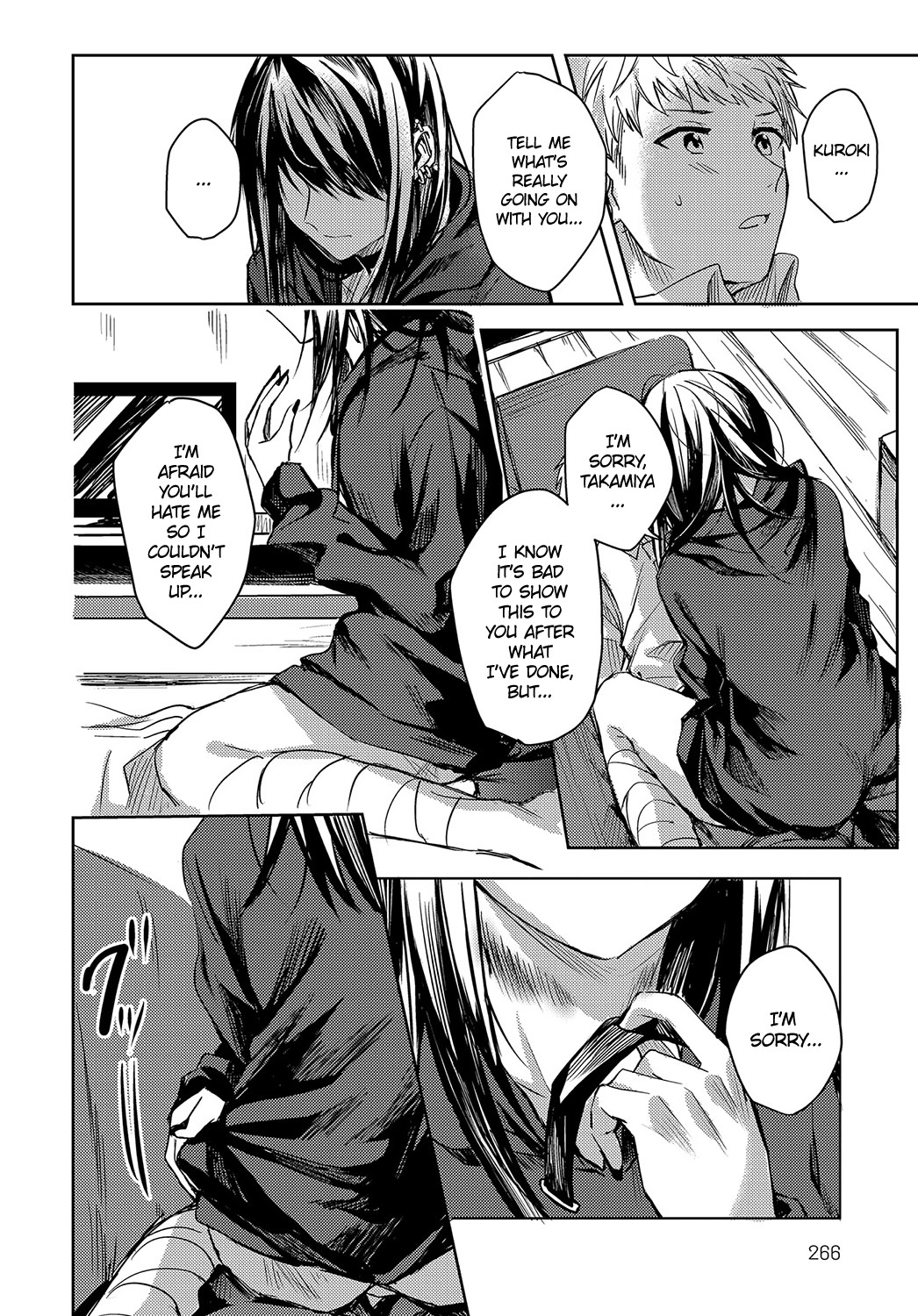 I Want to Share Your Pain page 12