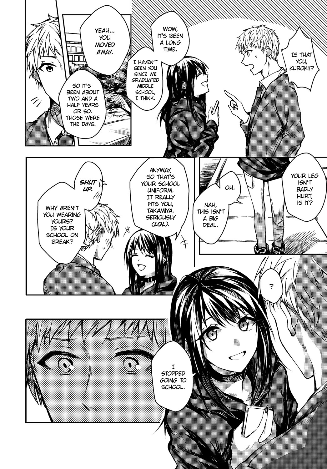 I Want to Share Your Pain page 2