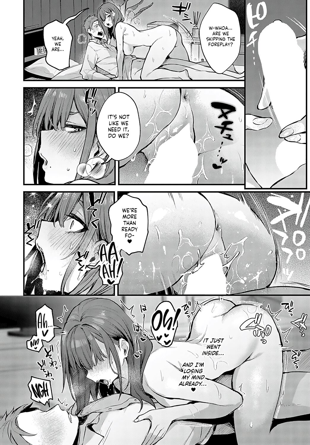 I Want to Try It Again. page 16