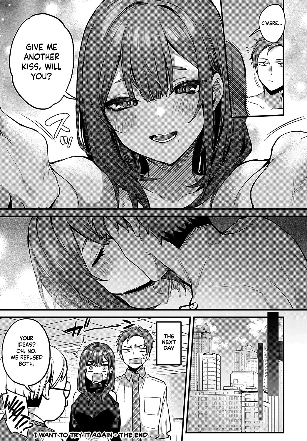 I Want to Try It Again. page 31