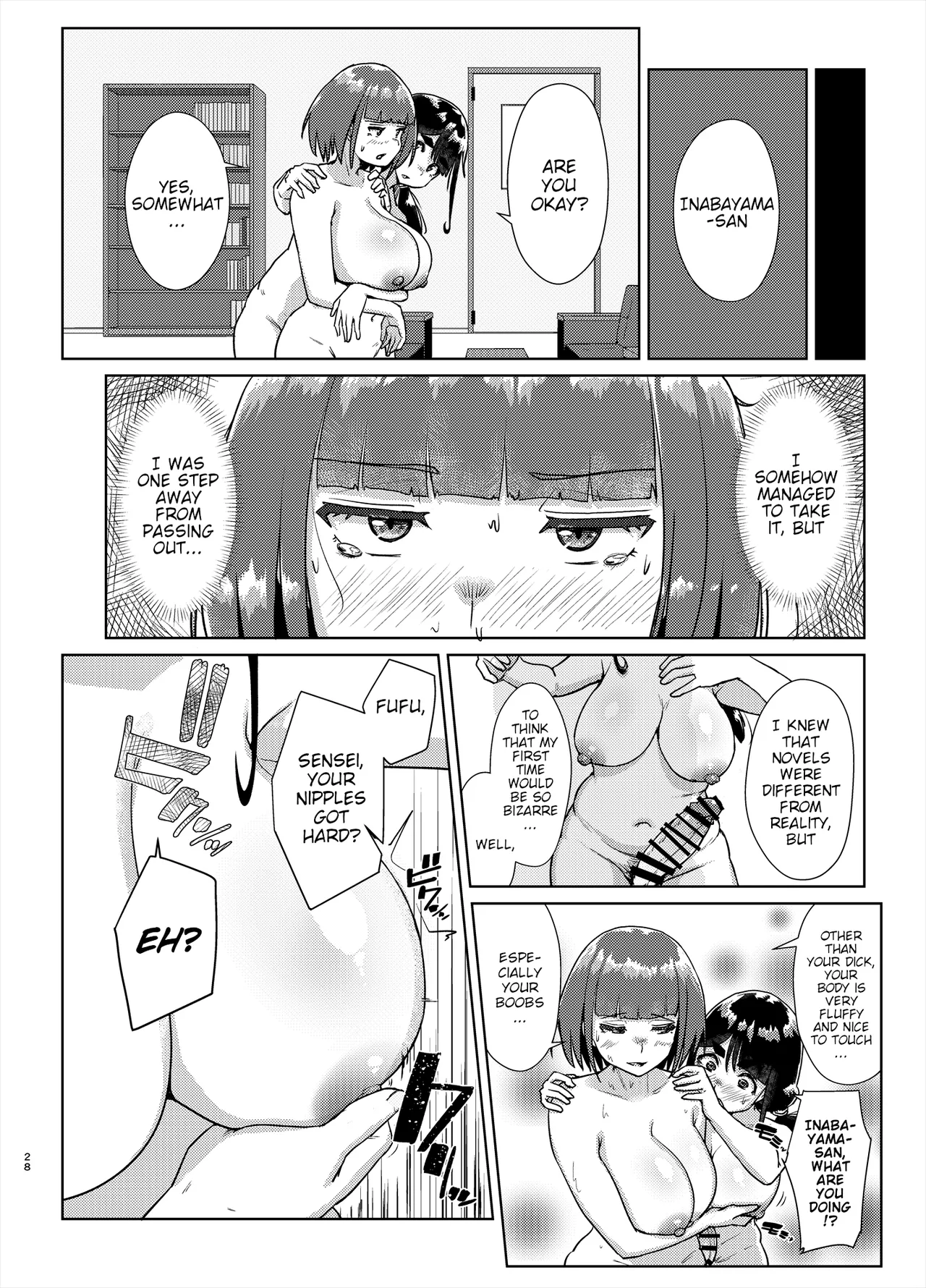 I Want You to Plow Me With Your Dick, Sensei! Part 2 page 27