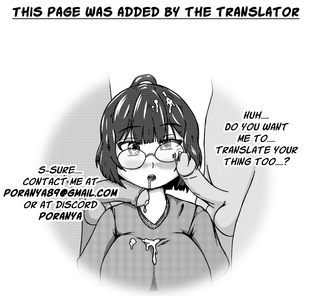 I Want You to Plow Me With Your Dick, Sensei! Part 2 page 35