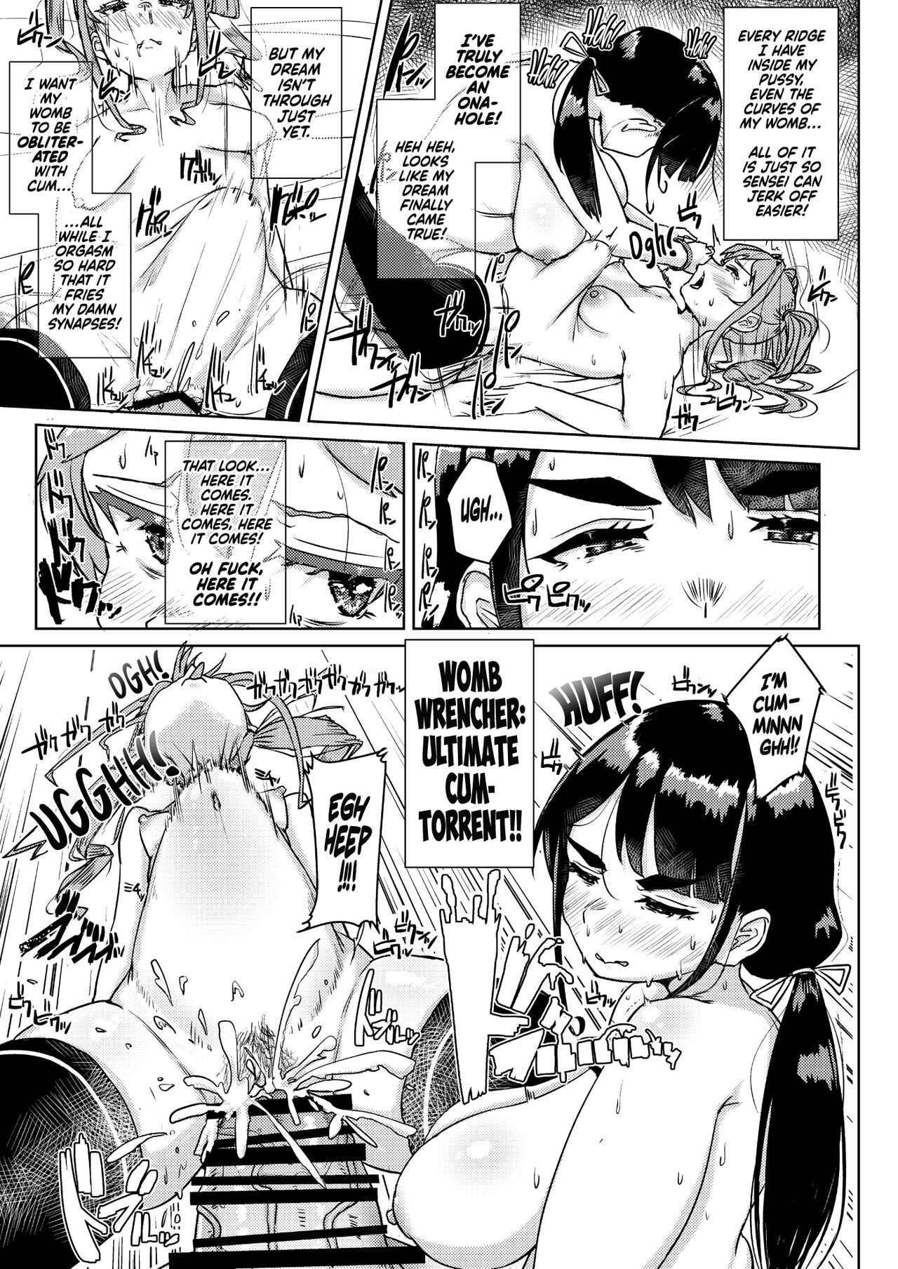 I Want You to Plow Me With Your Dick, Sensei! page 26