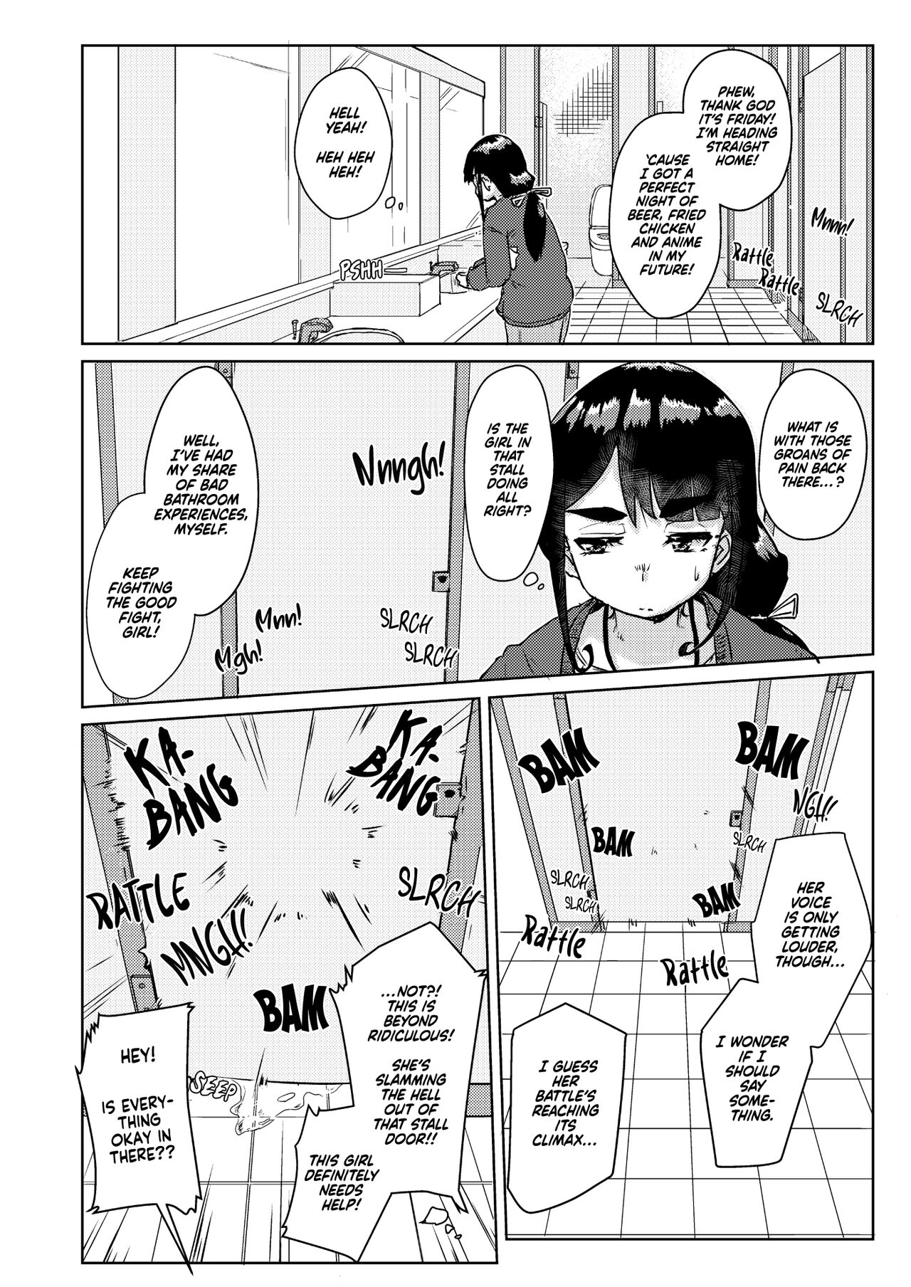 I Want You to Plow Me With Your Dick, Sensei! page 3
