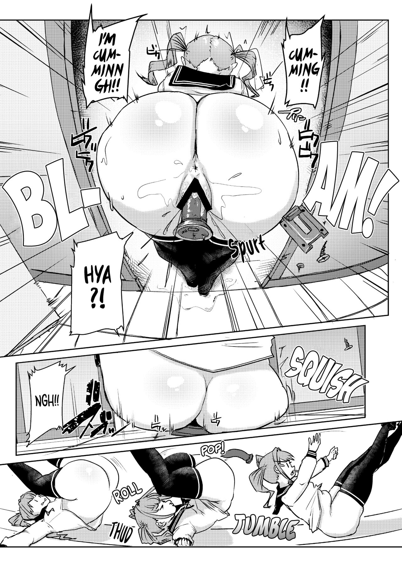 I Want You to Plow Me With Your Dick, Sensei! page 4
