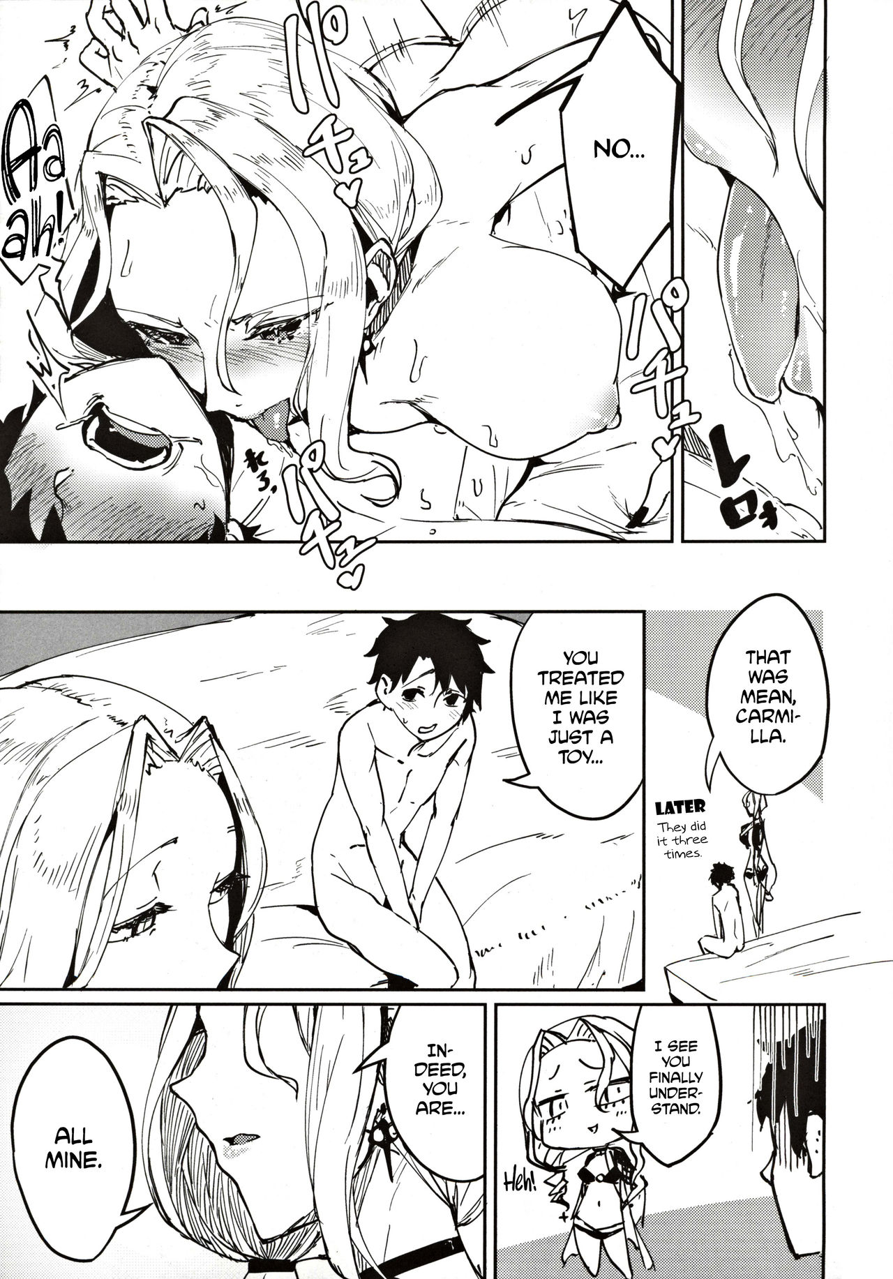 I Wanted To Draw A Book About Carmilla's Sexiness (Fate/Grand Order) [English] =The Lost Light= page 12
