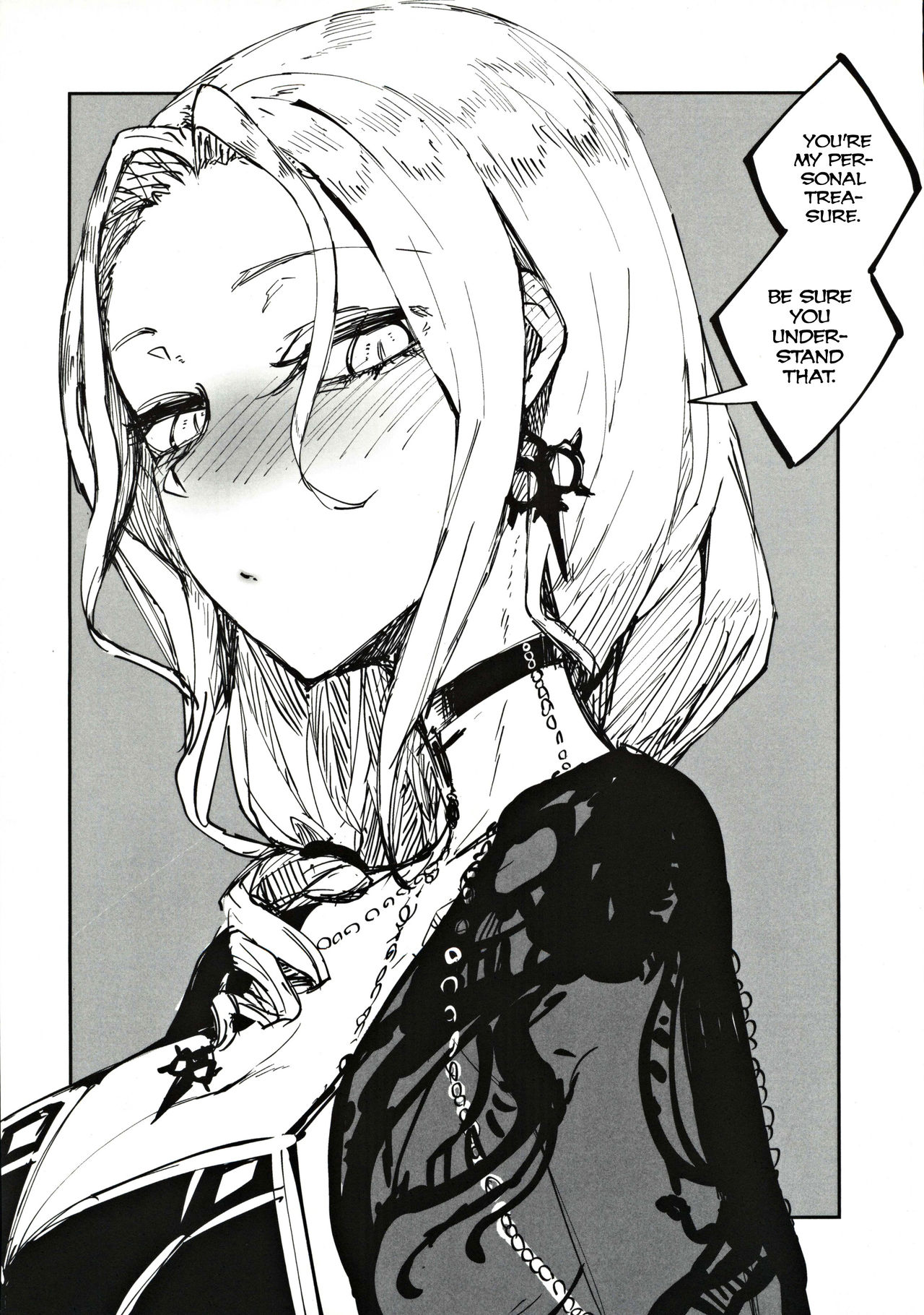 I Wanted To Draw A Book About Carmilla's Sexiness (Fate/Grand Order) [English] =The Lost Light= page 13