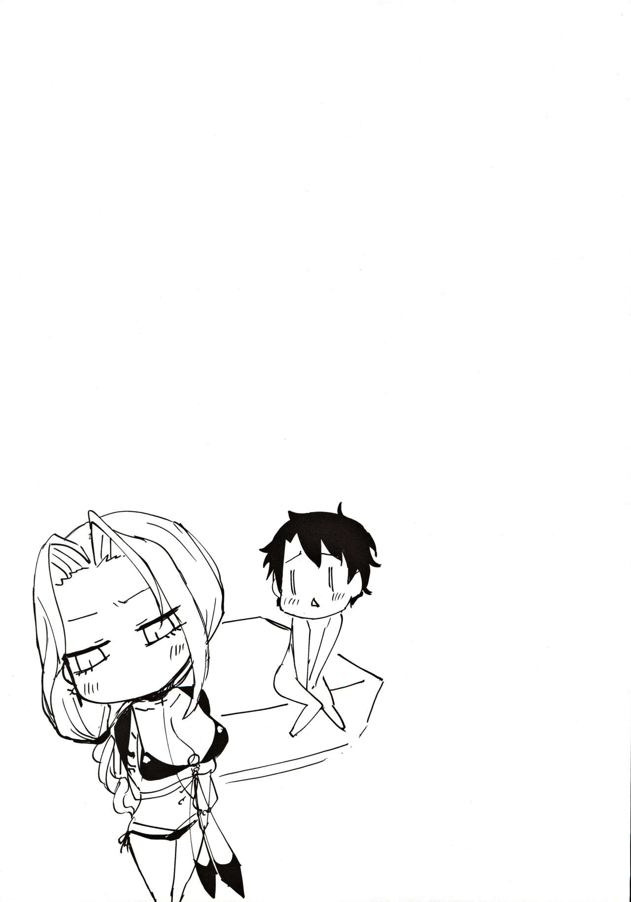 I Wanted To Draw A Book About Carmilla's Sexiness (Fate/Grand Order) [English] =The Lost Light= page 14
