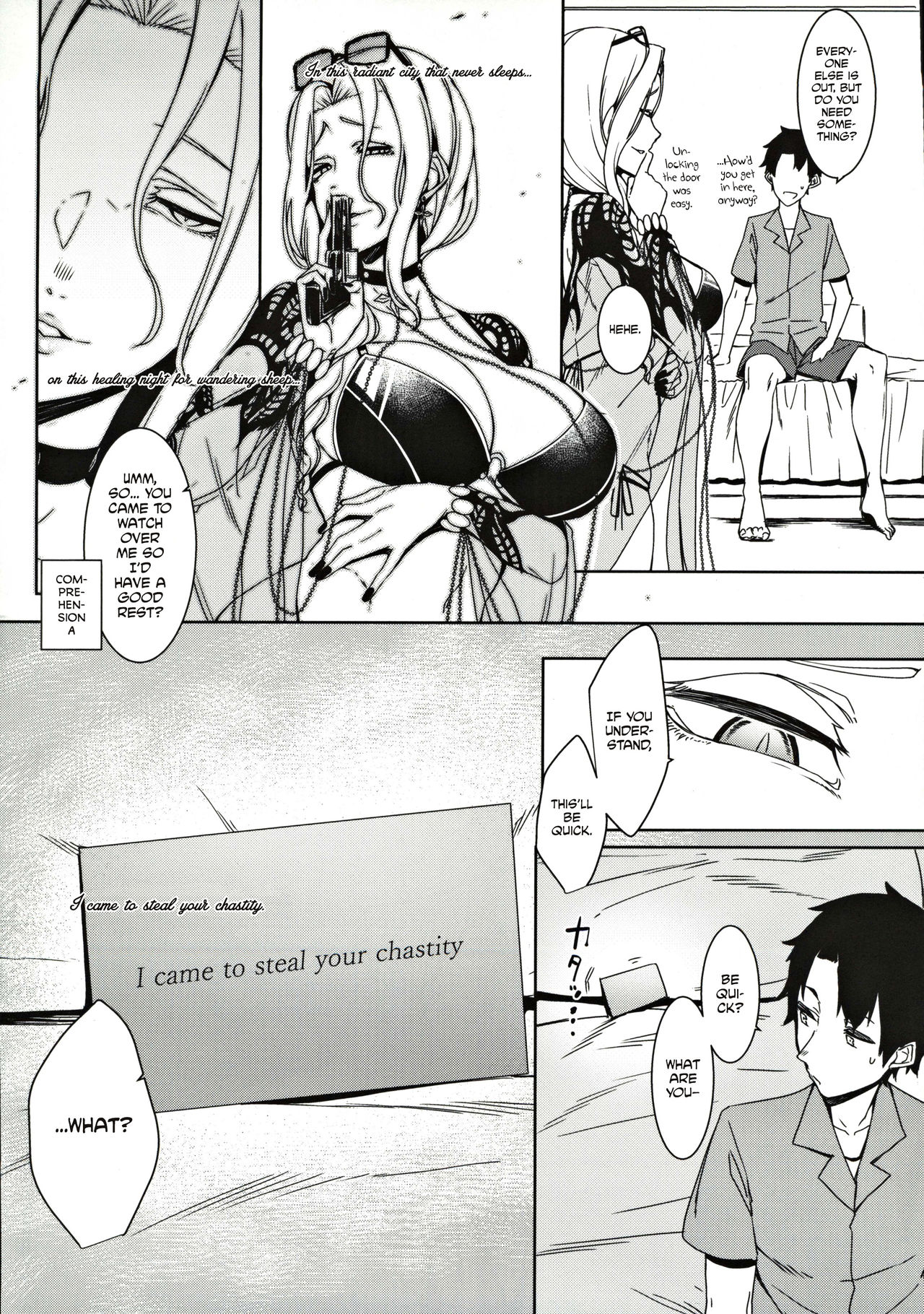 I Wanted To Draw A Book About Carmilla's Sexiness (Fate/Grand Order) [English] =The Lost Light= page 17