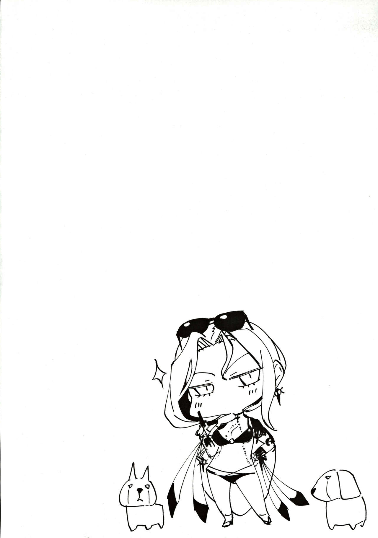 I Wanted To Draw A Book About Carmilla's Sexiness (Fate/Grand Order) [English] =The Lost Light= page 3