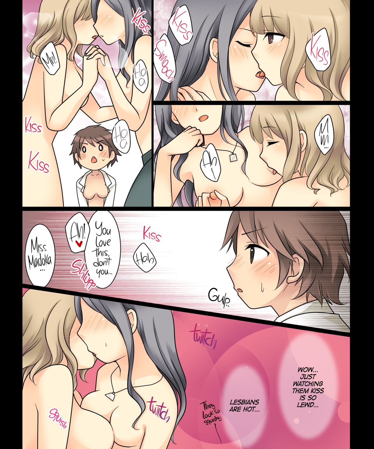 I Wanted to Have a Lesbian Get a Taste of My Cock, but I Got Turned Into a Girl Instead page 18