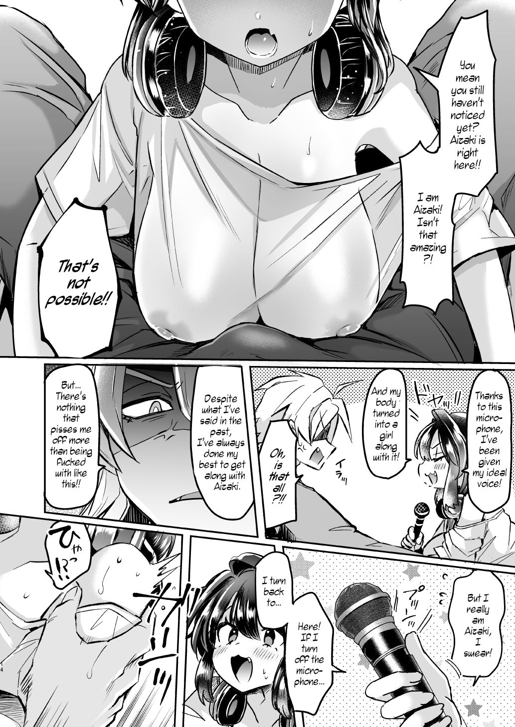 I Wanted to Sing ~ Trans Conversion "The Case of College Student A"~ page 14