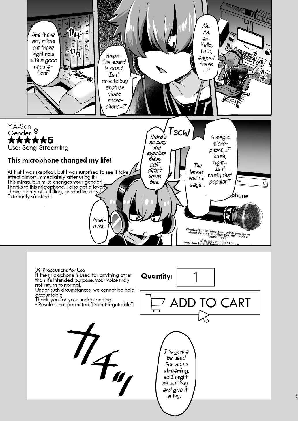 I Wanted to Sing ~ Trans Conversion "The Case of College Student A"~ page 35