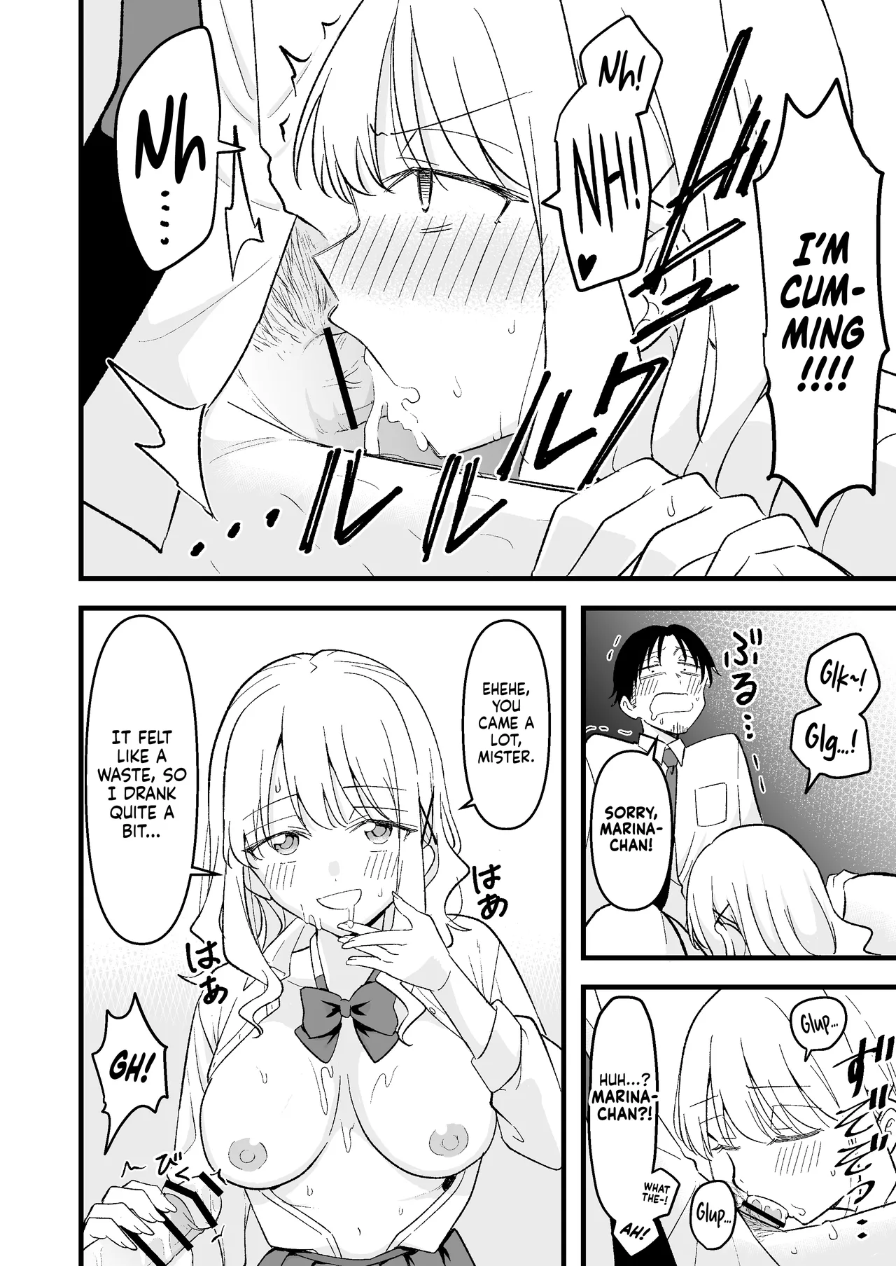 I Was a Suicidal Wage Slave Until a Daddy Hunting Gyaru of Light Made Me Cum page 13