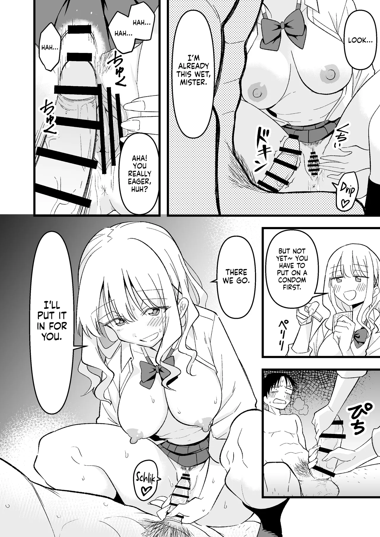 I Was a Suicidal Wage Slave Until a Daddy Hunting Gyaru of Light Made Me Cum page 15