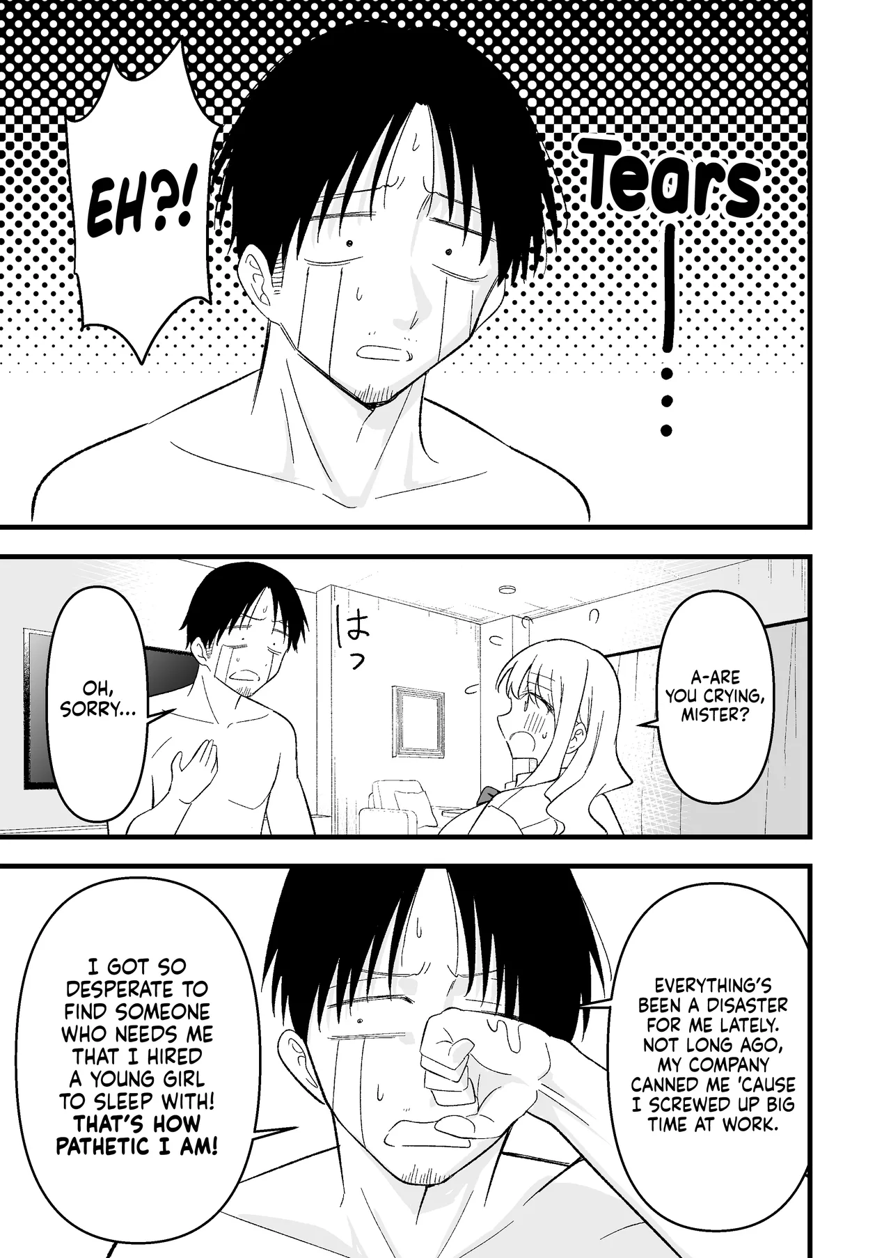 I Was a Suicidal Wage Slave Until a Daddy Hunting Gyaru of Light Made Me Cum page 22