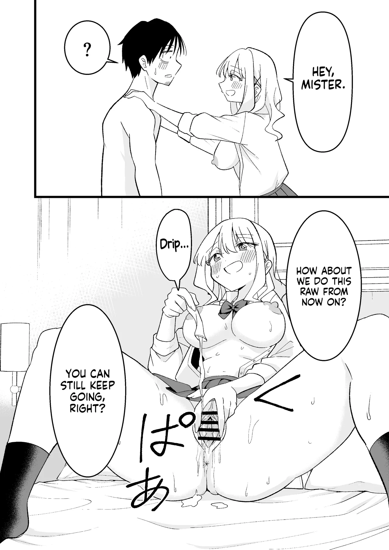 I Was a Suicidal Wage Slave Until a Daddy Hunting Gyaru of Light Made Me Cum page 25