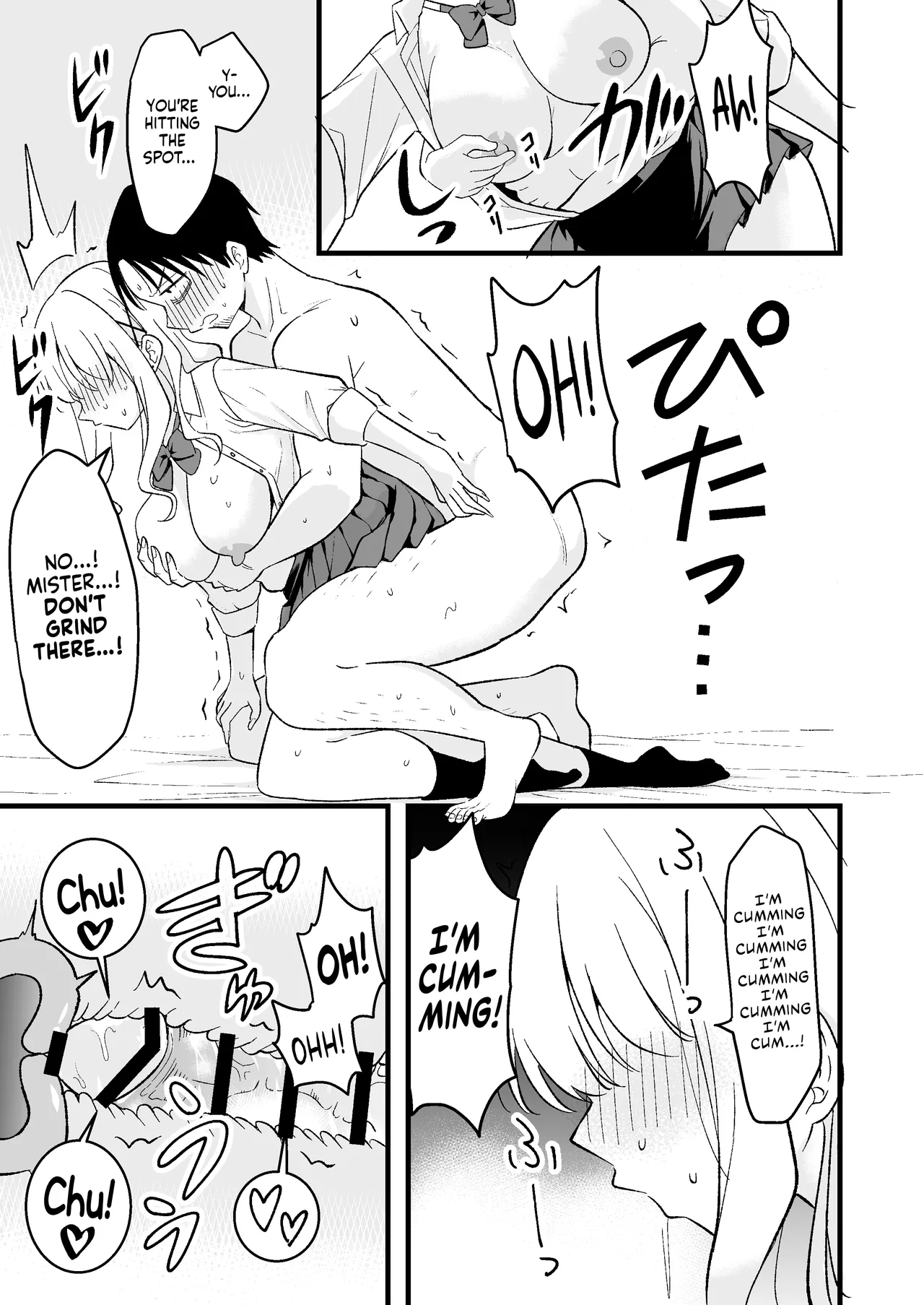 I Was a Suicidal Wage Slave Until a Daddy Hunting Gyaru of Light Made Me Cum page 28