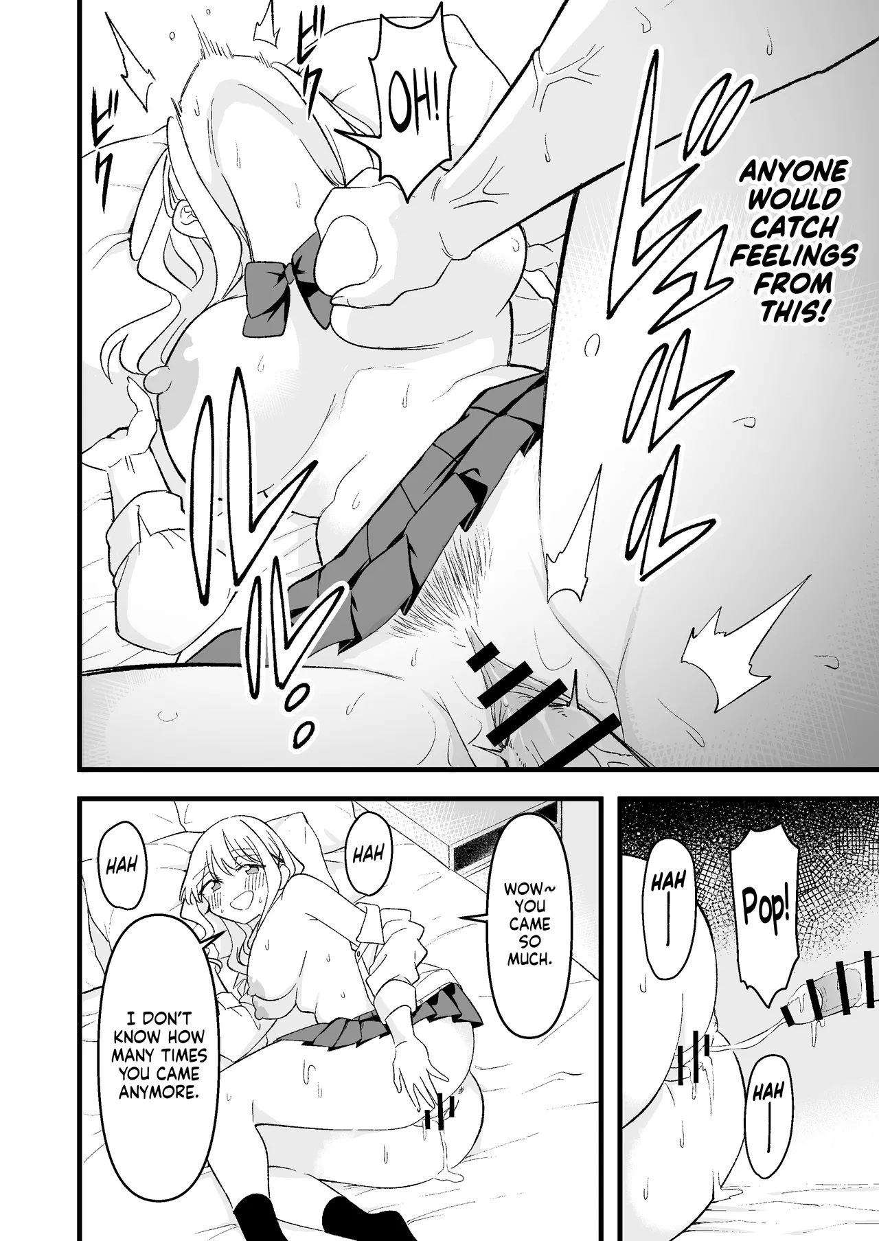 I Was a Suicidal Wage Slave Until a Daddy Hunting Gyaru of Light Made Me Cum page 33