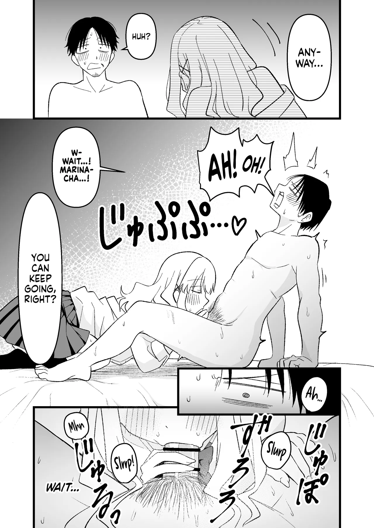 I Was a Suicidal Wage Slave Until a Daddy Hunting Gyaru of Light Made Me Cum page 34