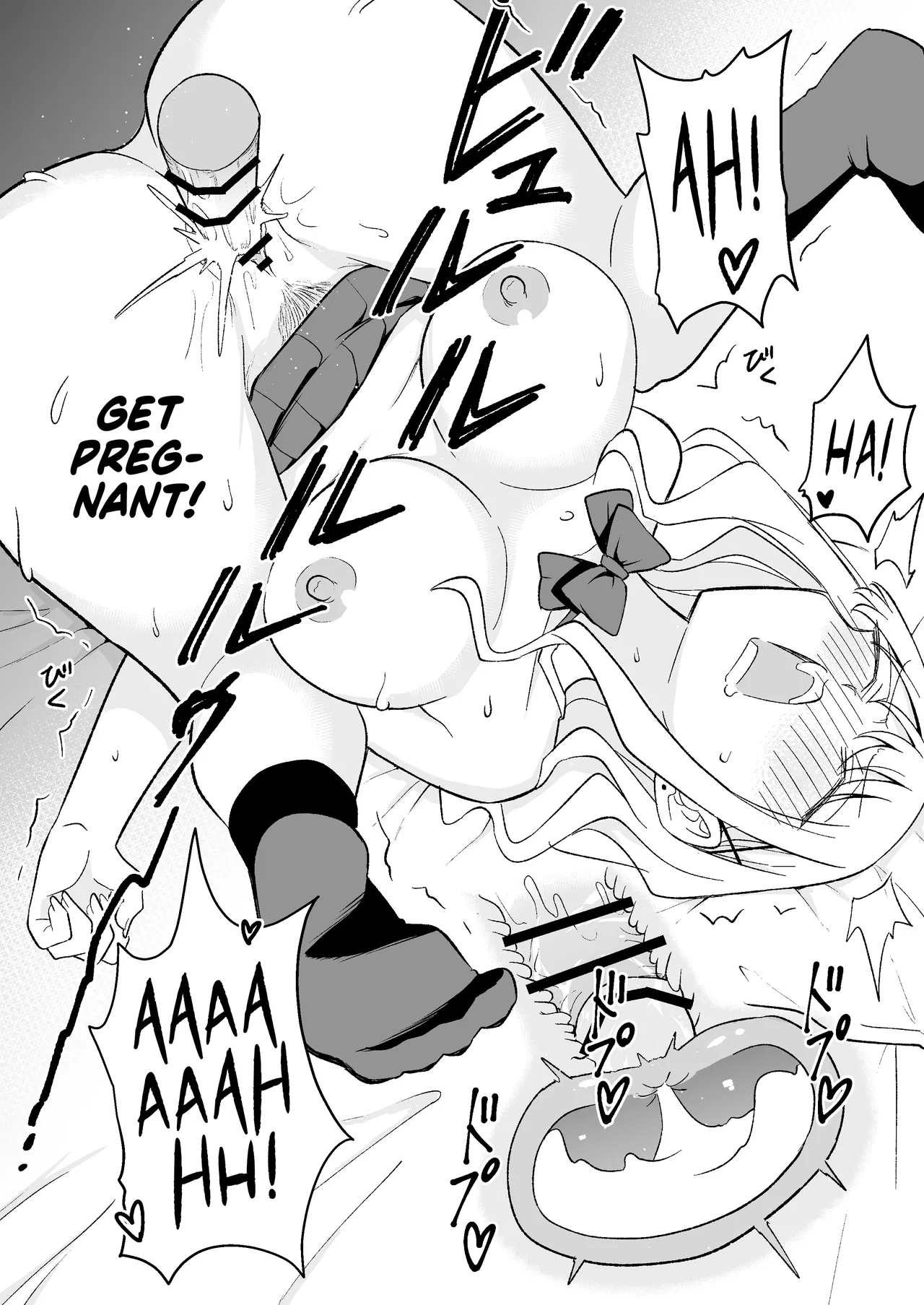 I Was a Suicidal Wage Slave Until a Daddy Hunting Gyaru of Light Made Me Cum page 39