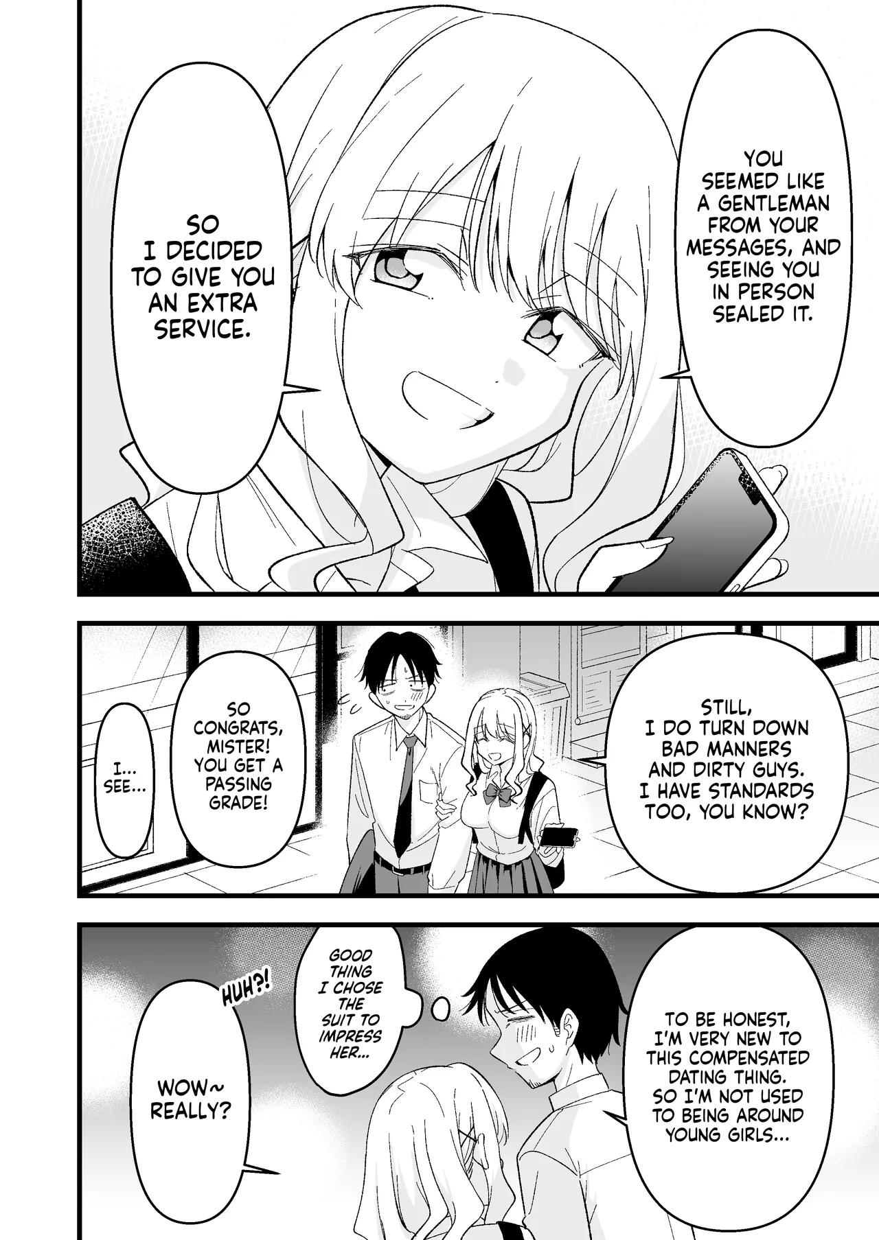 I Was a Suicidal Wage Slave Until a Daddy Hunting Gyaru of Light Made Me Cum page 5