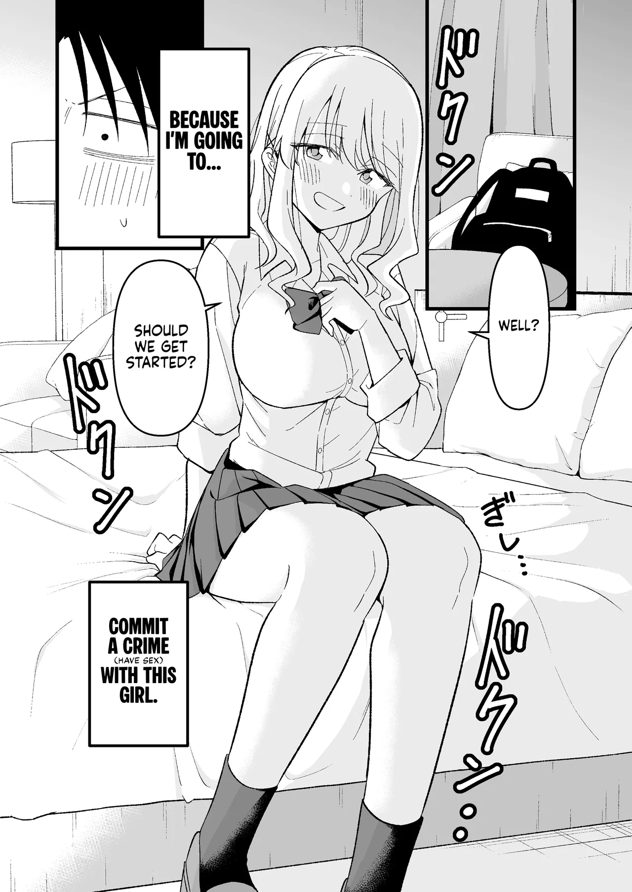 I Was a Suicidal Wage Slave Until a Daddy Hunting Gyaru of Light Made Me Cum page 7