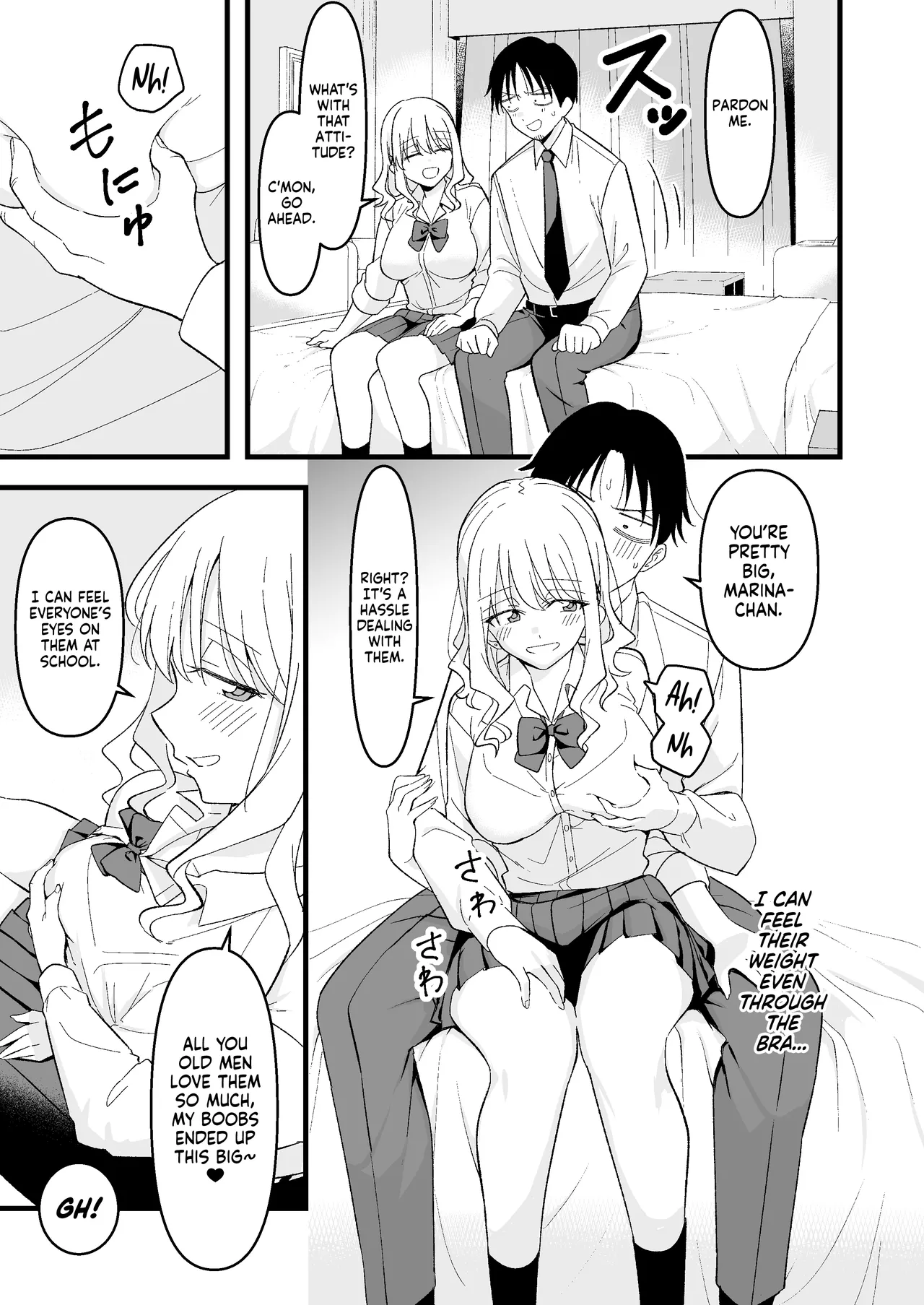 I Was a Suicidal Wage Slave Until a Daddy Hunting Gyaru of Light Made Me Cum page 8