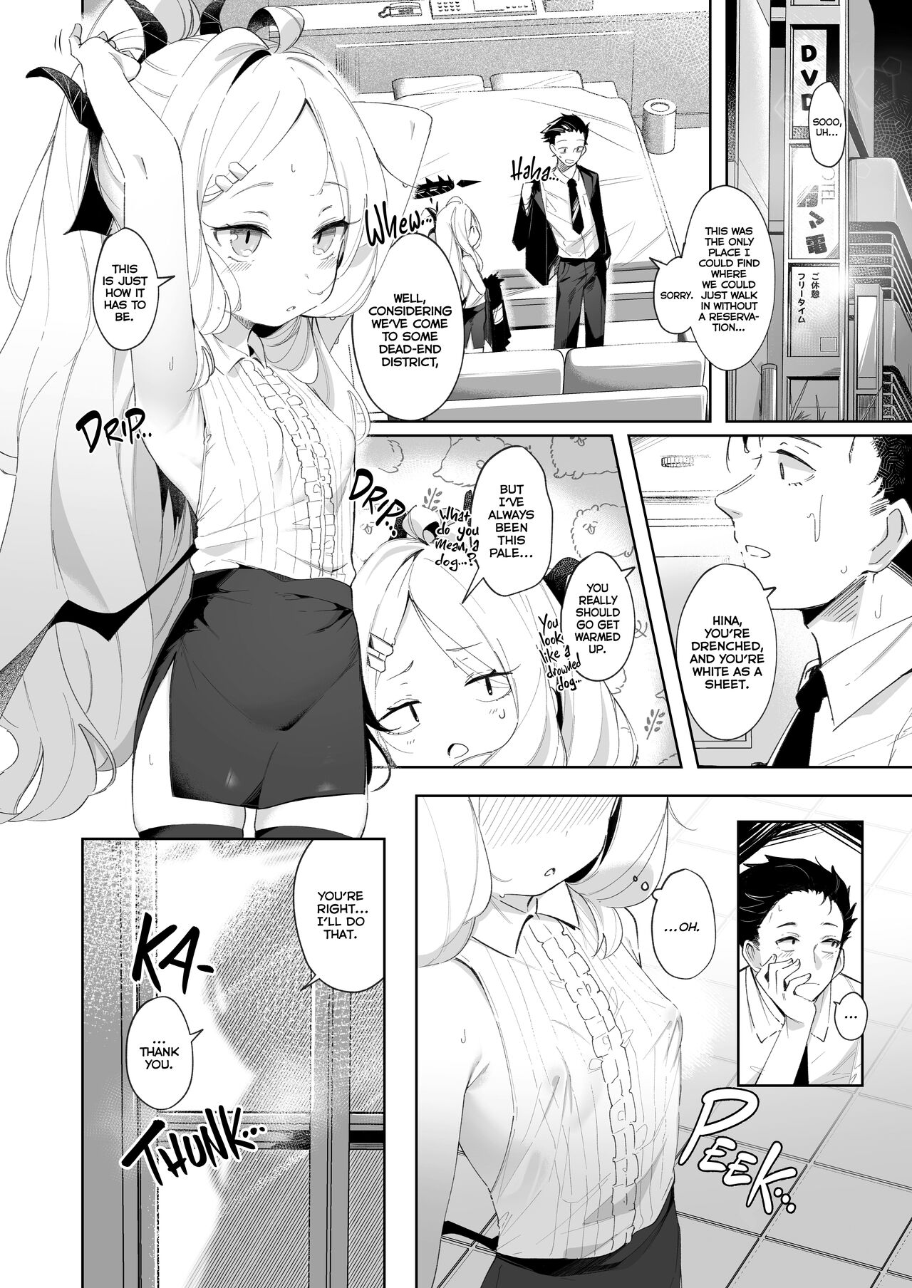 I Was Enchanted By Your Kindness page 6